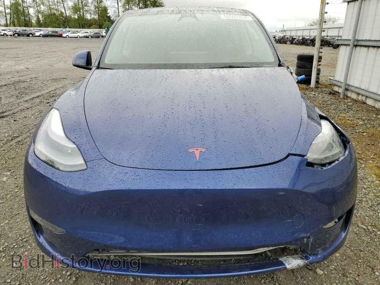 2023 TESLA MODEL Y - VIN: 7SAYGAEE7PF711220 - Фото 5