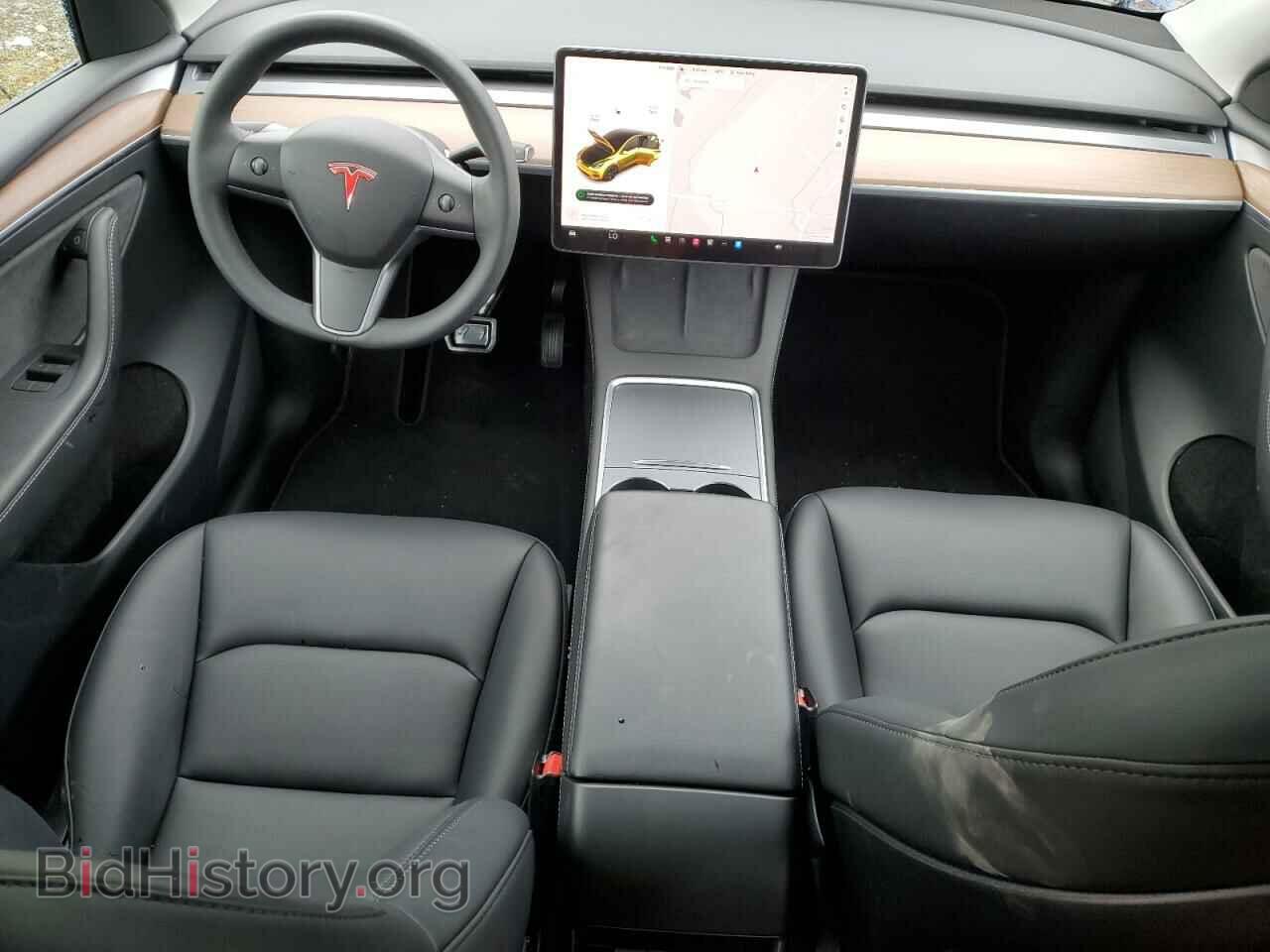 2023 TESLA MODEL Y - VIN: 7SAYGAEE7PF711220 - Фото 8