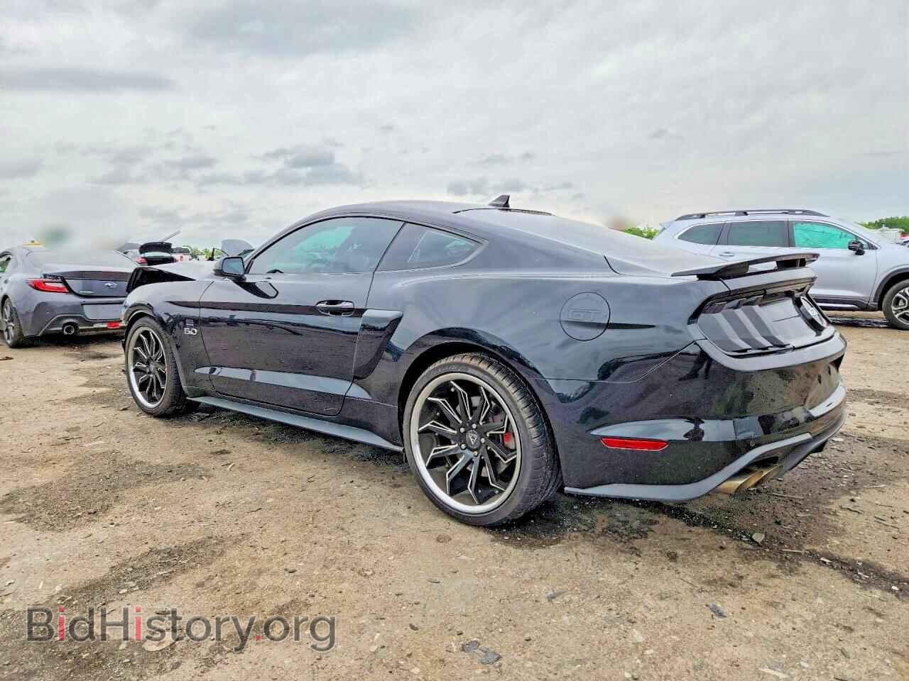 2021 FORD MUSTANG - VIN: 1FA6P8CF1M5155191 - Photo 2