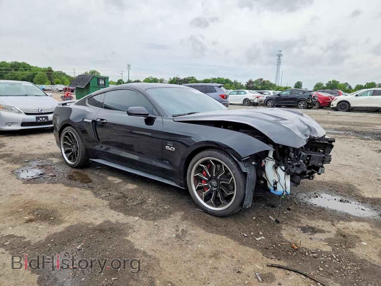 2021 FORD MUSTANG - VIN: 1FA6P8CF1M5155191 - Photo 4