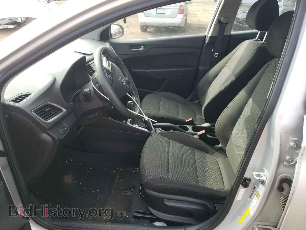 2019 HYUNDAI ACCENT - VIN: 3KPC24A36KE069941 - Фото 7