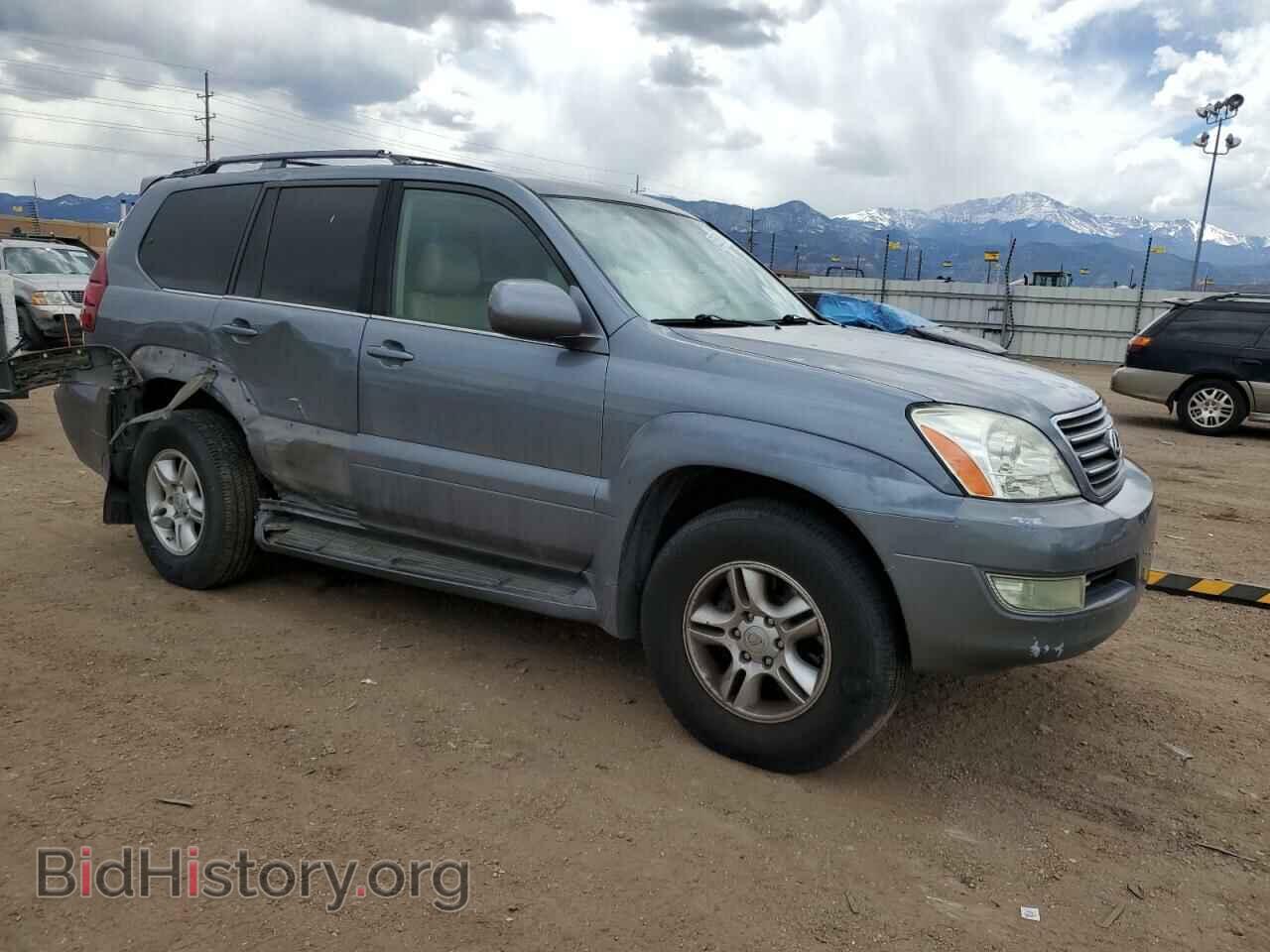2006 LEXUS GX - VIN: JTJBT20X060121089 - Фото 4