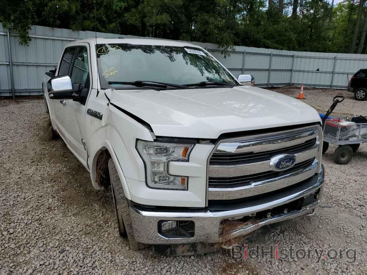 Photo 1FTEW1EGXFFC57480 - FORD F-150 2015