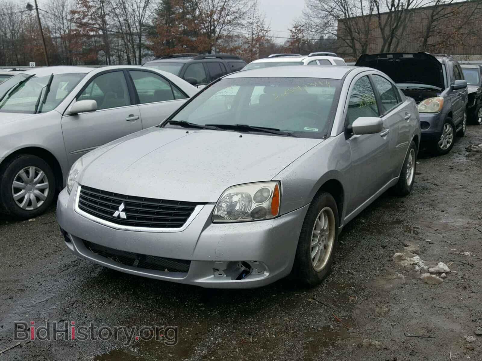 2009 MITSUBISHI GALANT - VIN: 4A3AB36FX9E003044 - Фото 2