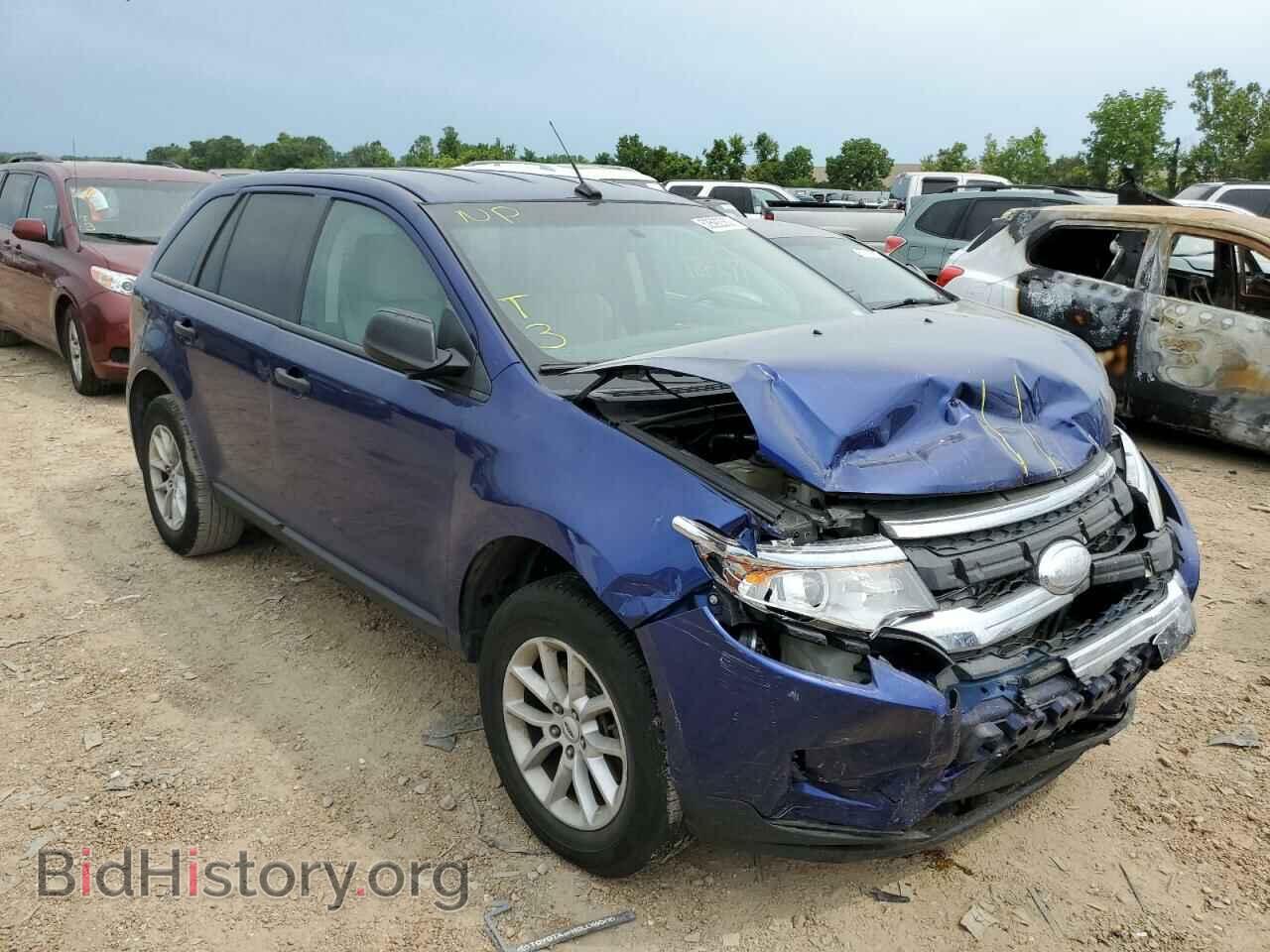 Photo 2FMDK3GC9DBB38729 - FORD EDGE 2013