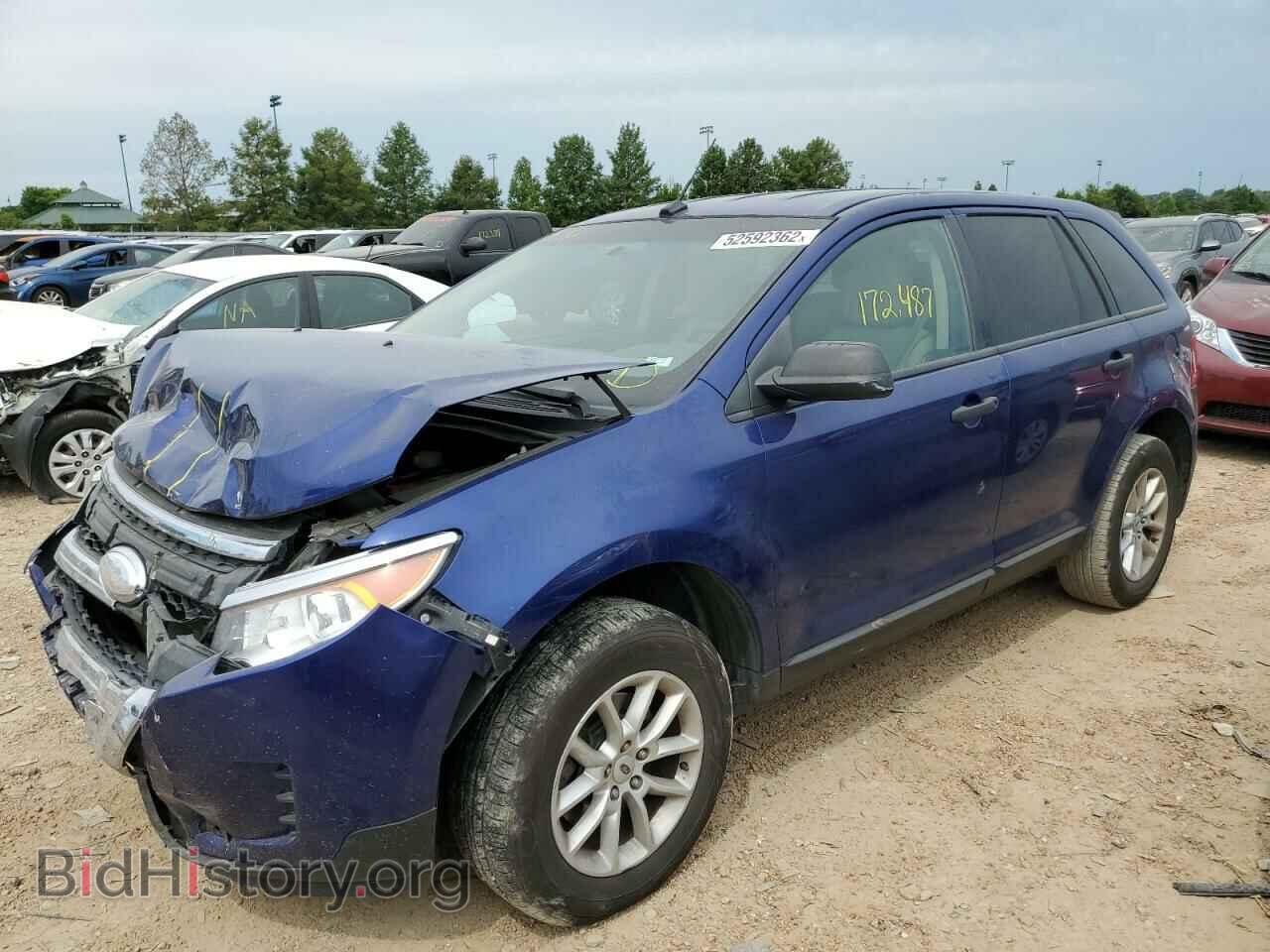 2013 FORD EDGE - VIN: 2FMDK3GC9DBB38729 - Photo 2