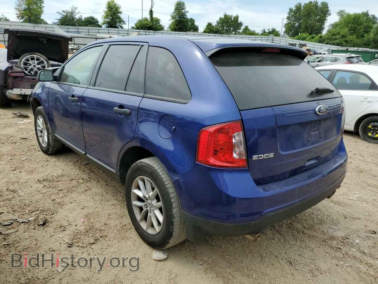 2013 FORD EDGE - VIN: 2FMDK3GC9DBB38729 - Photo 3