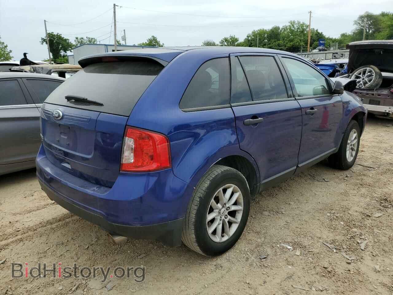 2013 FORD EDGE - VIN: 2FMDK3GC9DBB38729 - Photo 4