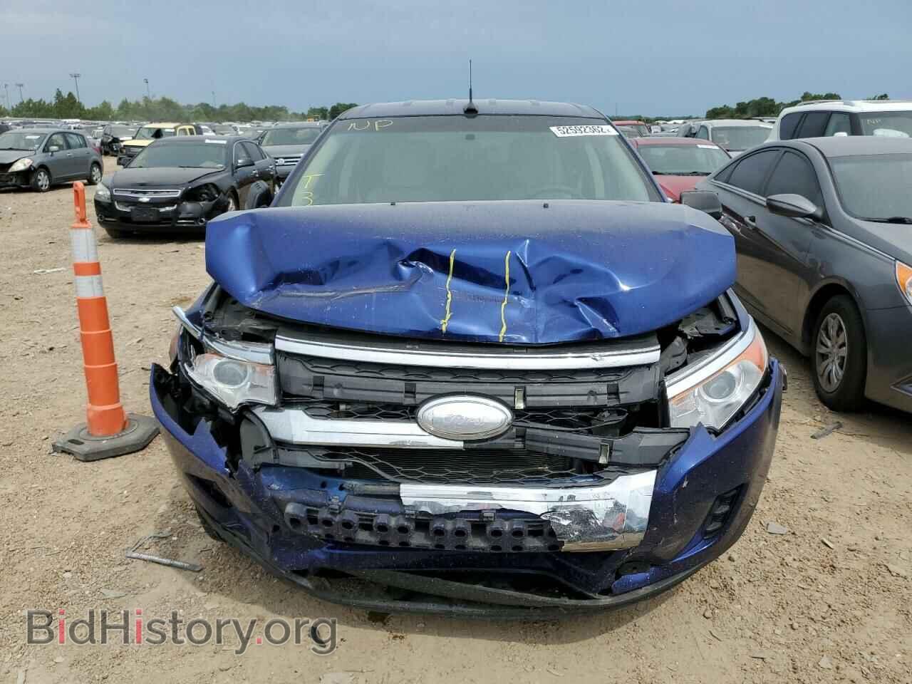 2013 FORD EDGE - VIN: 2FMDK3GC9DBB38729 - Photo 7