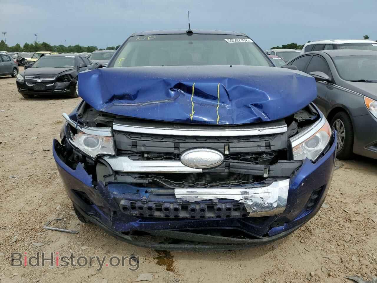 2013 FORD EDGE - VIN: 2FMDK3GC9DBB38729 - Photo 9