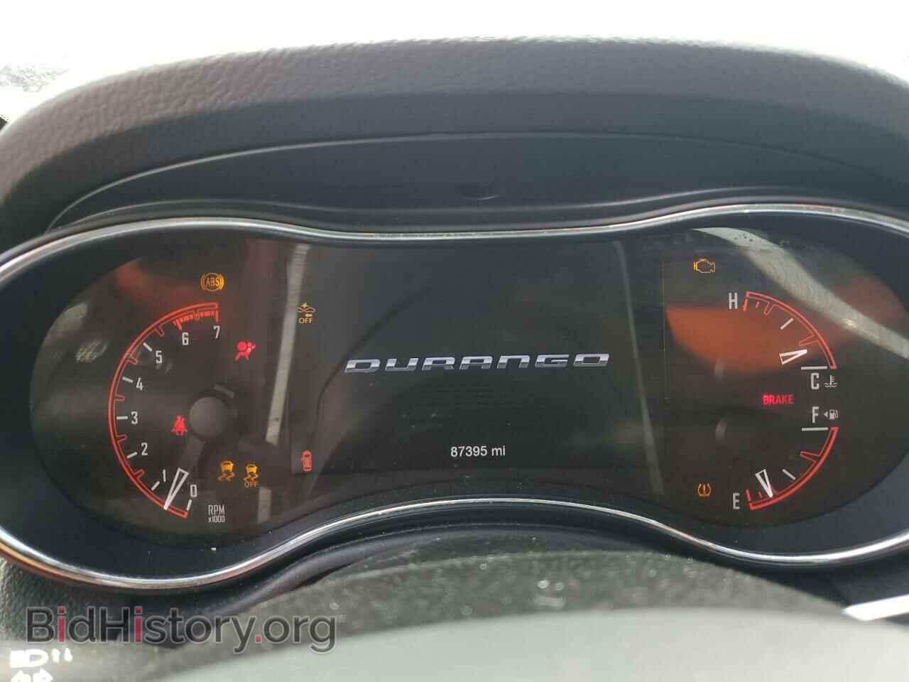 2016 DODGE DURANGO - VIN: 1C4SDHCT5GC430049 - Photo 9