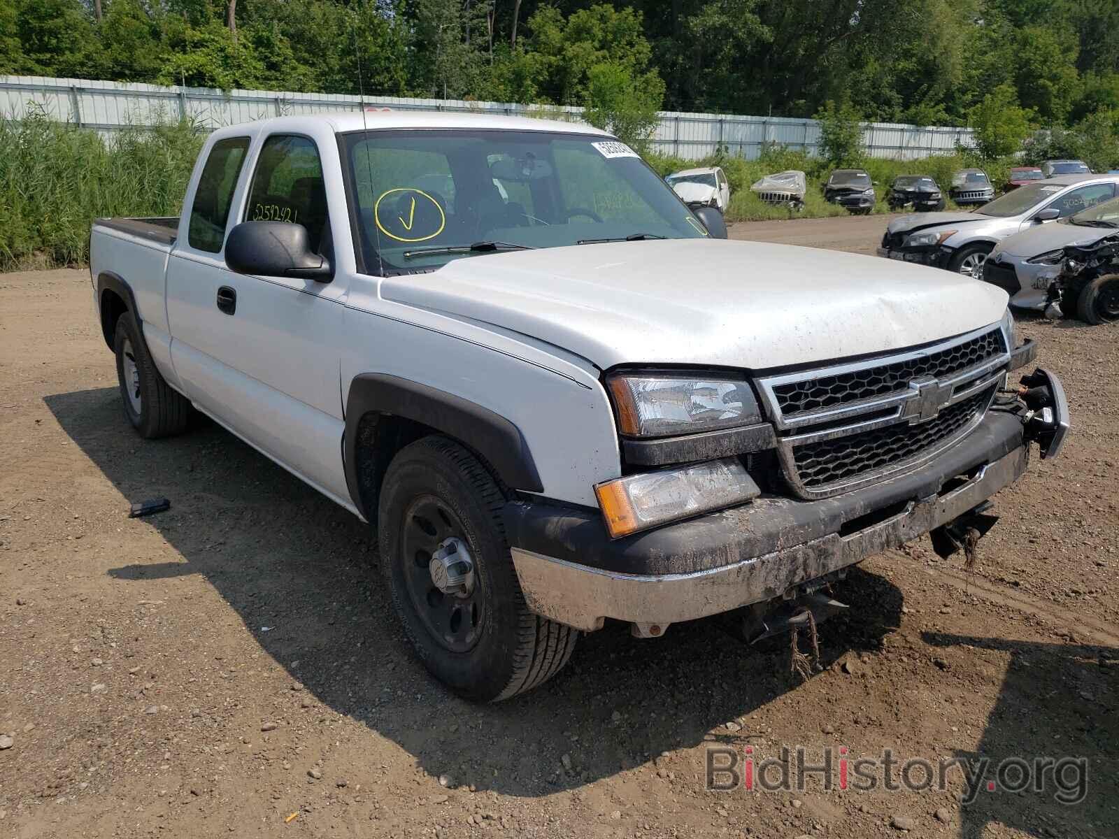 Photo 1GCEC19X06Z240902 - CHEVROLET SILVERADO 2006