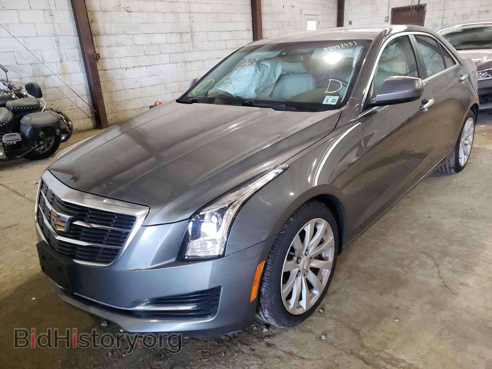2017 CADILLAC ATS - VIN: 1G6AA5RX6H0159344 - Фото 2
