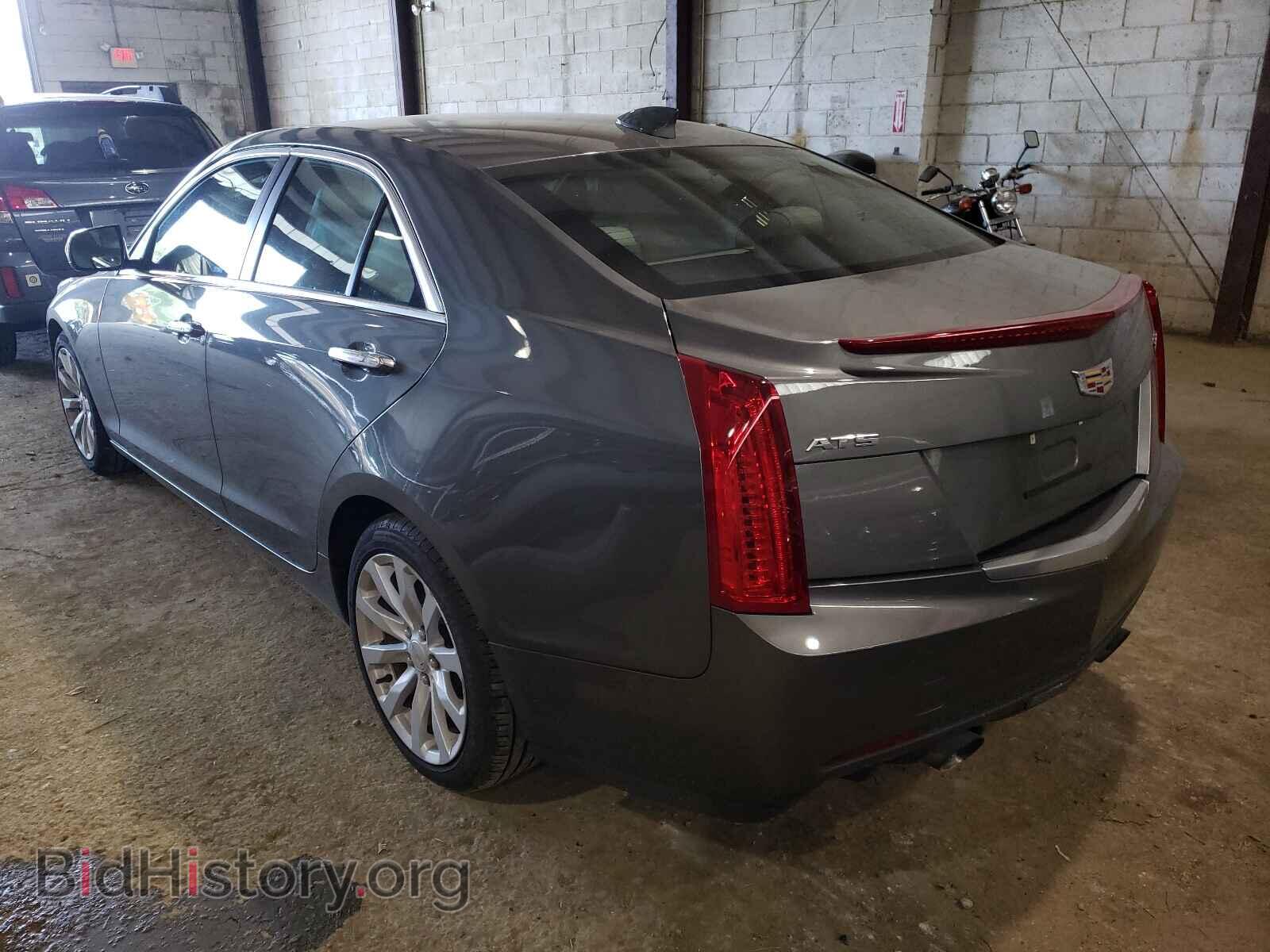 2017 CADILLAC ATS - VIN: 1G6AA5RX6H0159344 - Фото 3