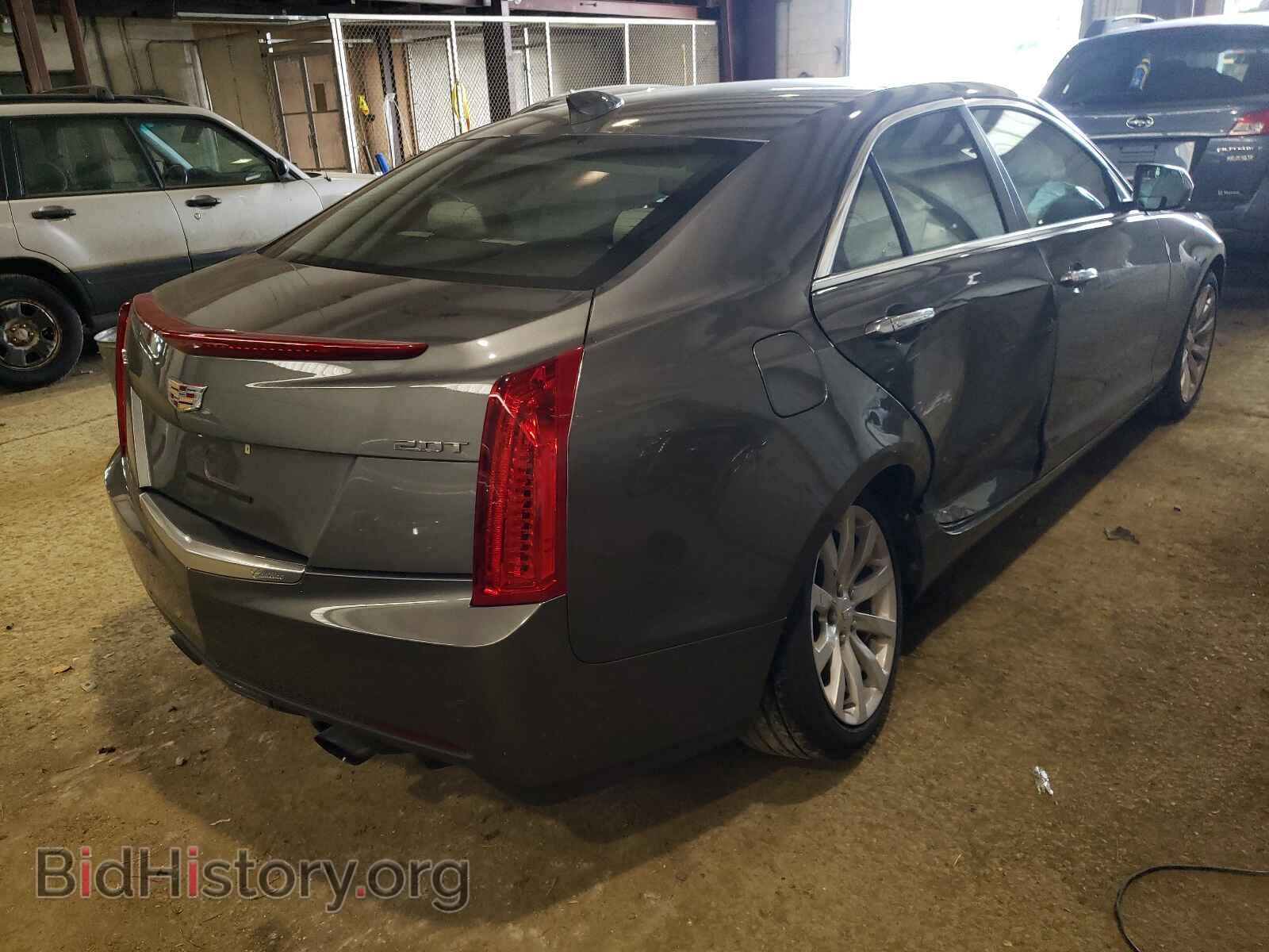2017 CADILLAC ATS - VIN: 1G6AA5RX6H0159344 - Фото 4
