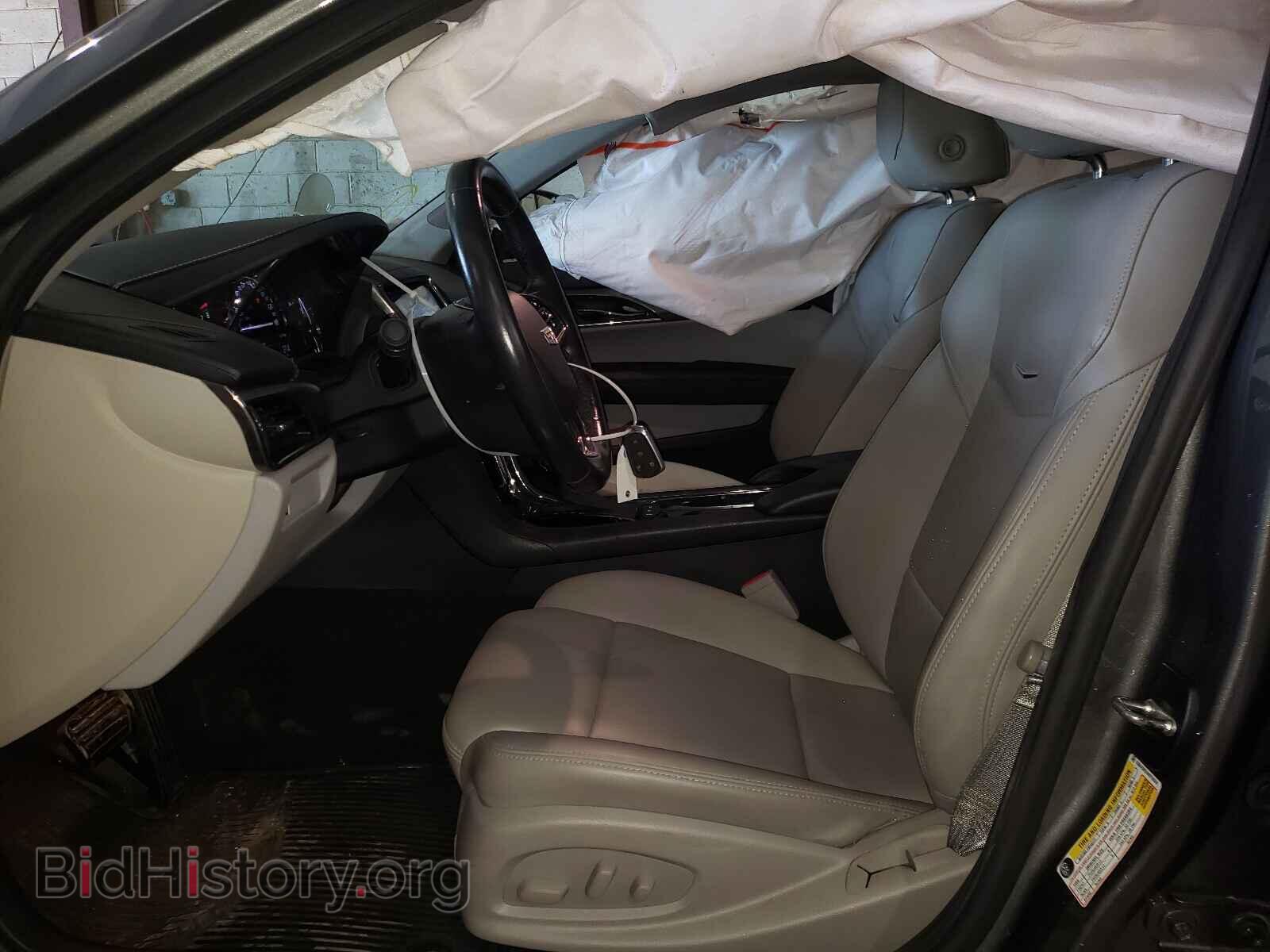 2017 CADILLAC ATS - VIN: 1G6AA5RX6H0159344 - Фото 5