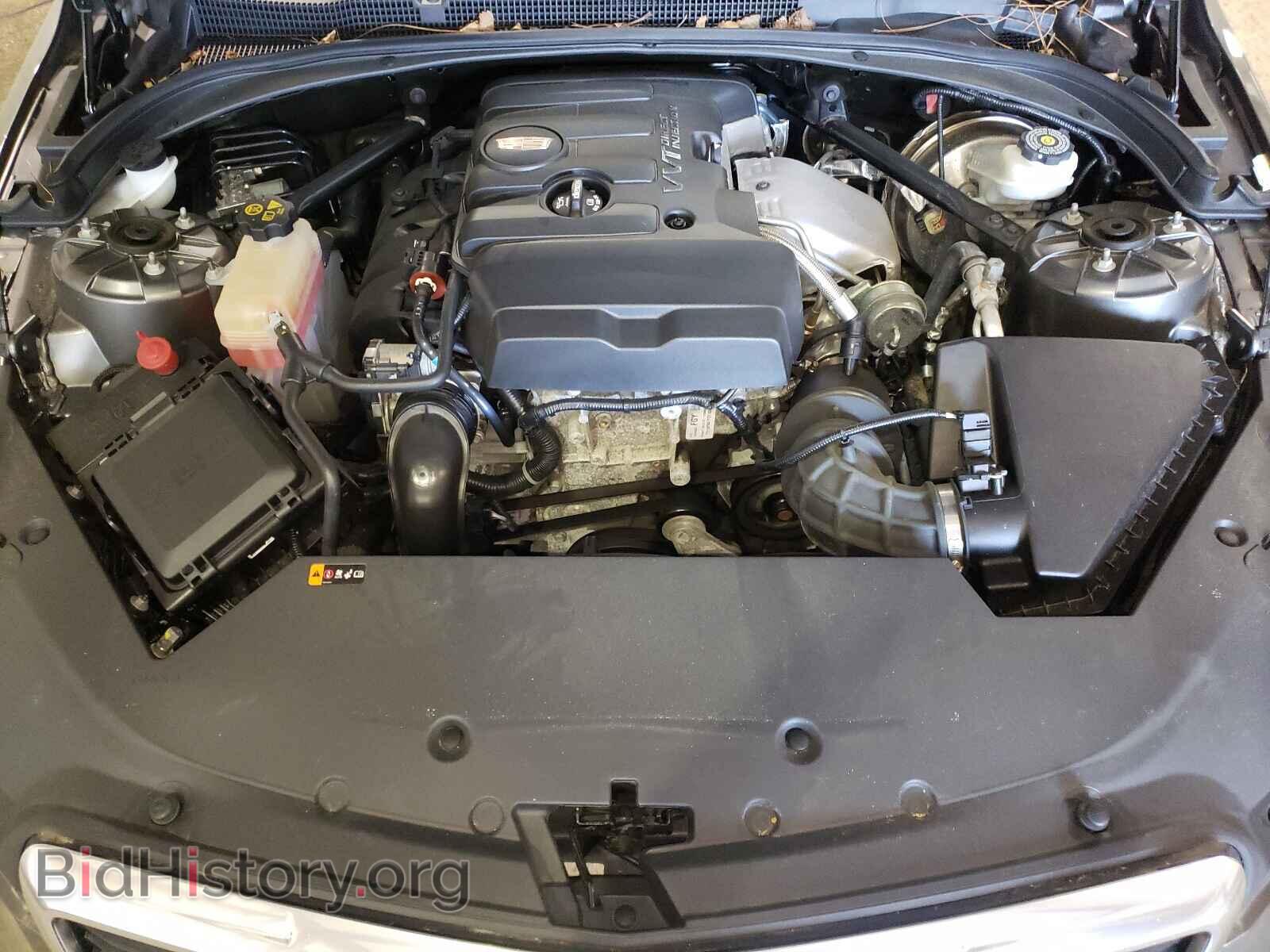 2017 CADILLAC ATS - VIN: 1G6AA5RX6H0159344 - Фото 7