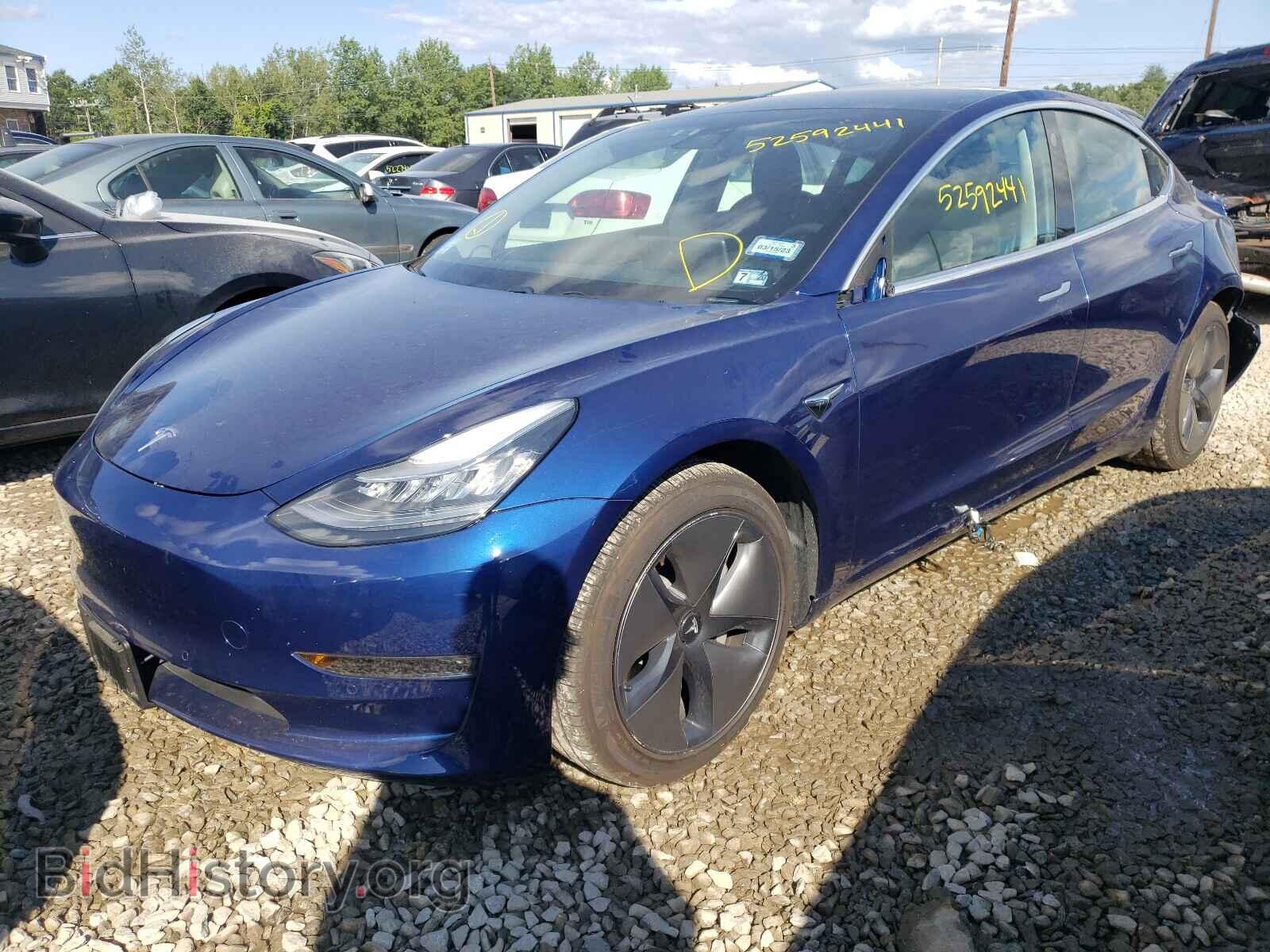 2019 TESLA MODEL 3 - VIN: 5YJ3E1EB7KF433155 - Photo 2