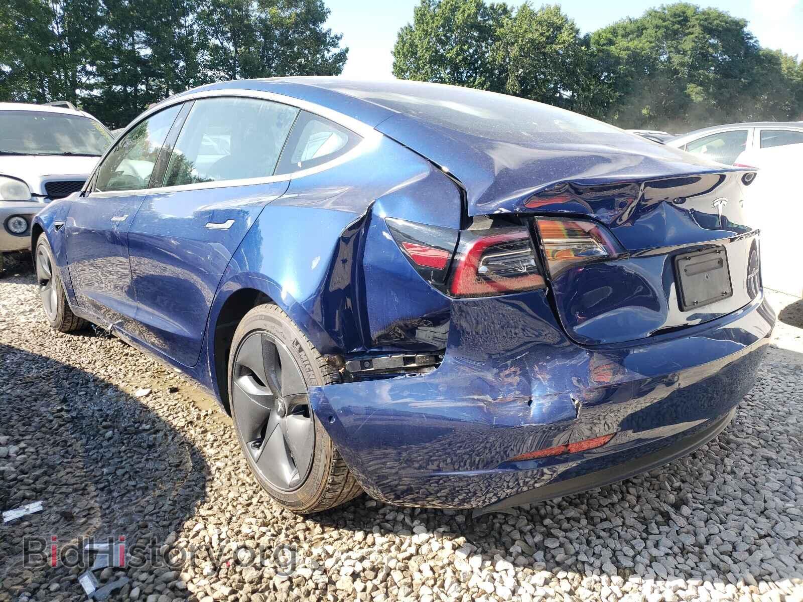 2019 TESLA MODEL 3 - VIN: 5YJ3E1EB7KF433155 - Photo 3