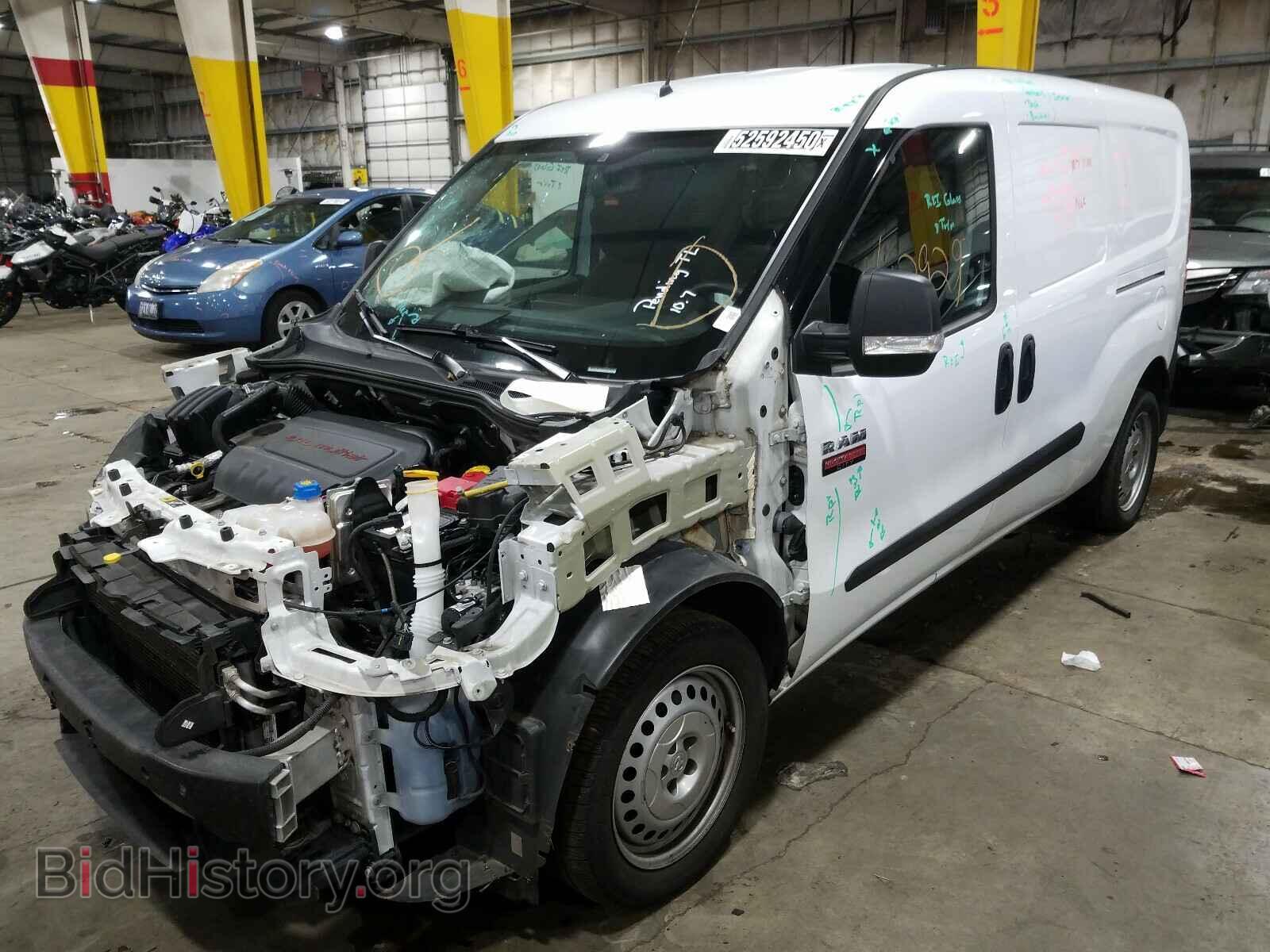 2019 RAM PROMASTER - VIN: ZFBHRFAB5K6N28891 - Фото 2
