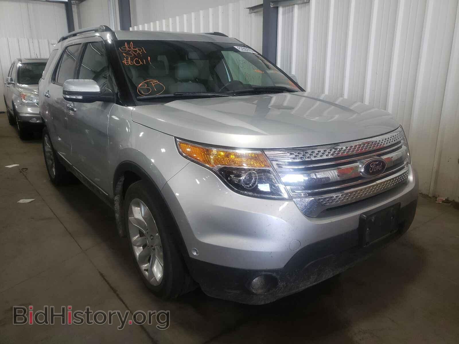 Photo 1FM5K7F83DGB42518 - FORD EXPLORER 2013