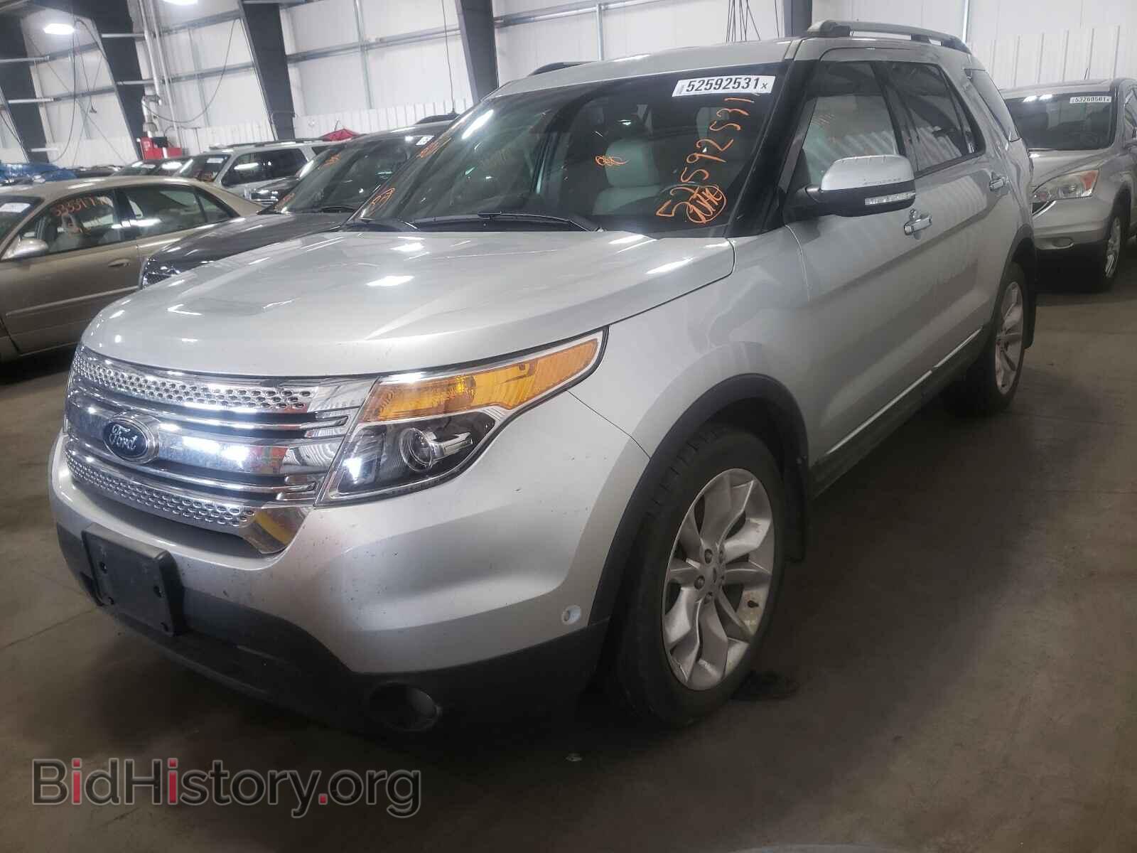 2013 FORD EXPLORER - VIN: 1FM5K7F83DGB42518 - Photo 2
