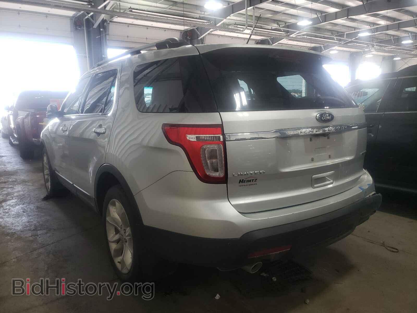 2013 FORD EXPLORER - VIN: 1FM5K7F83DGB42518 - Photo 3