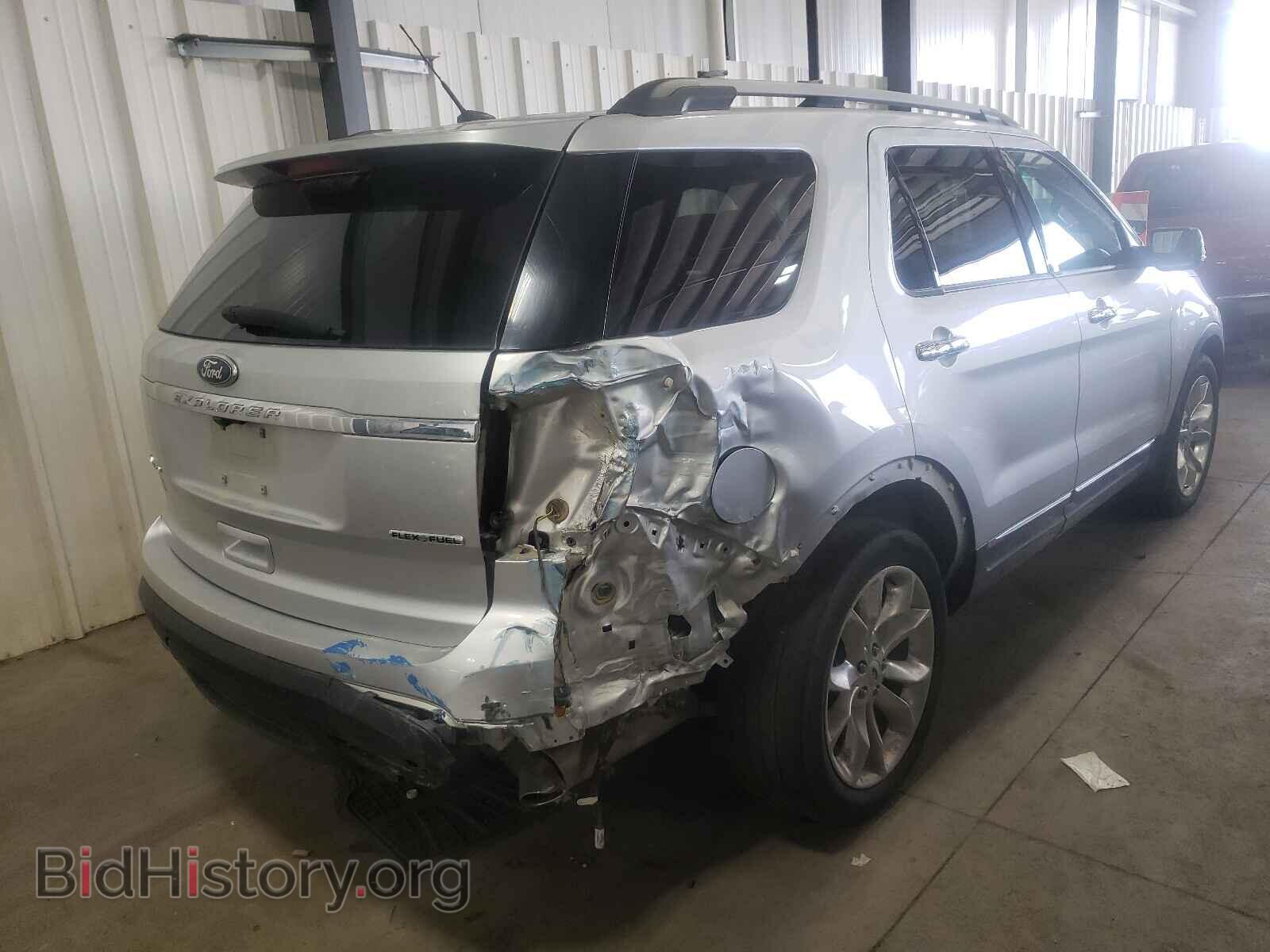 2013 FORD EXPLORER - VIN: 1FM5K7F83DGB42518 - Photo 4