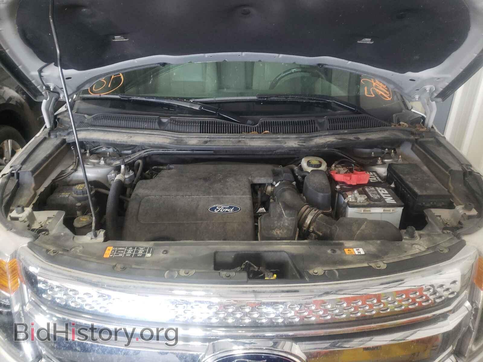 2013 FORD EXPLORER - VIN: 1FM5K7F83DGB42518 - Photo 7