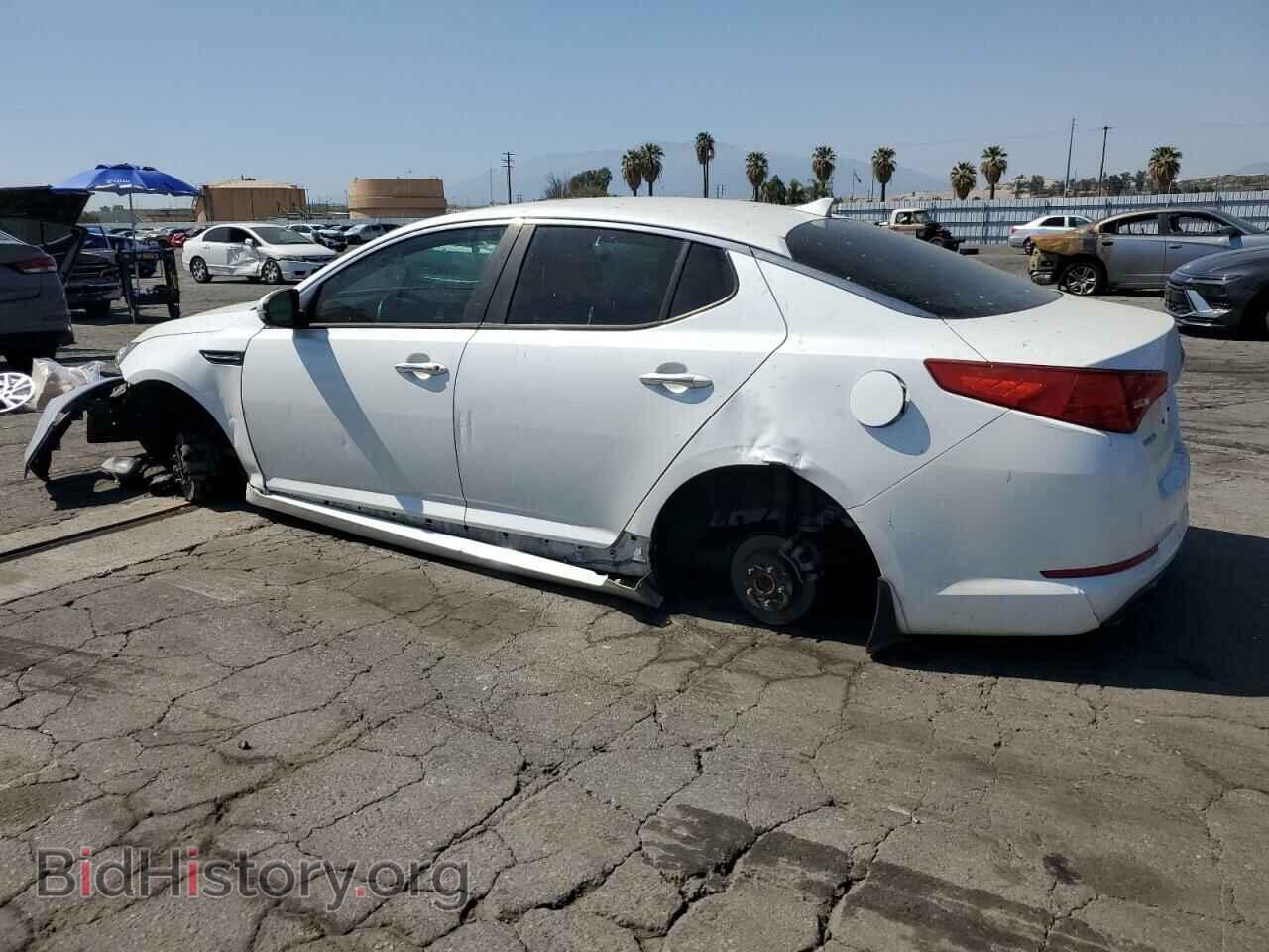 2013 KIA OPTIMA - VIN: KNAGM4A76D5306129 - Фото 2