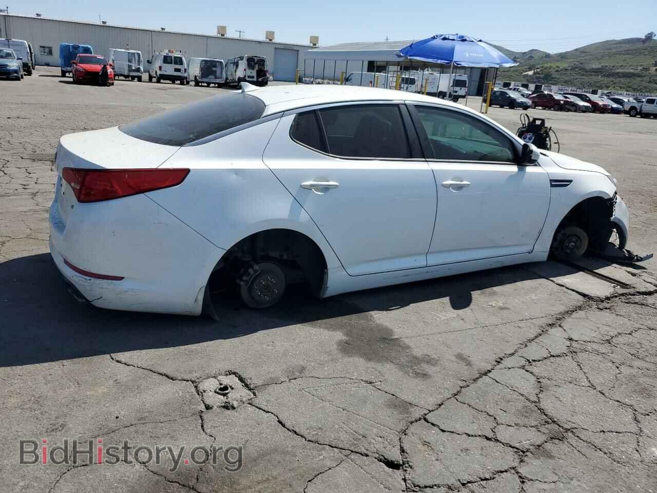 2013 KIA OPTIMA - VIN: KNAGM4A76D5306129 - Фото 3