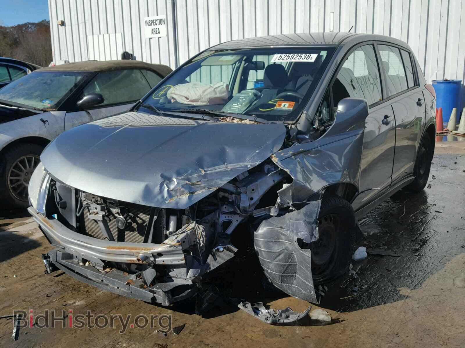 2009 NISSAN VERSA - VIN: 3N1BC13E69L457301 - Фото 2