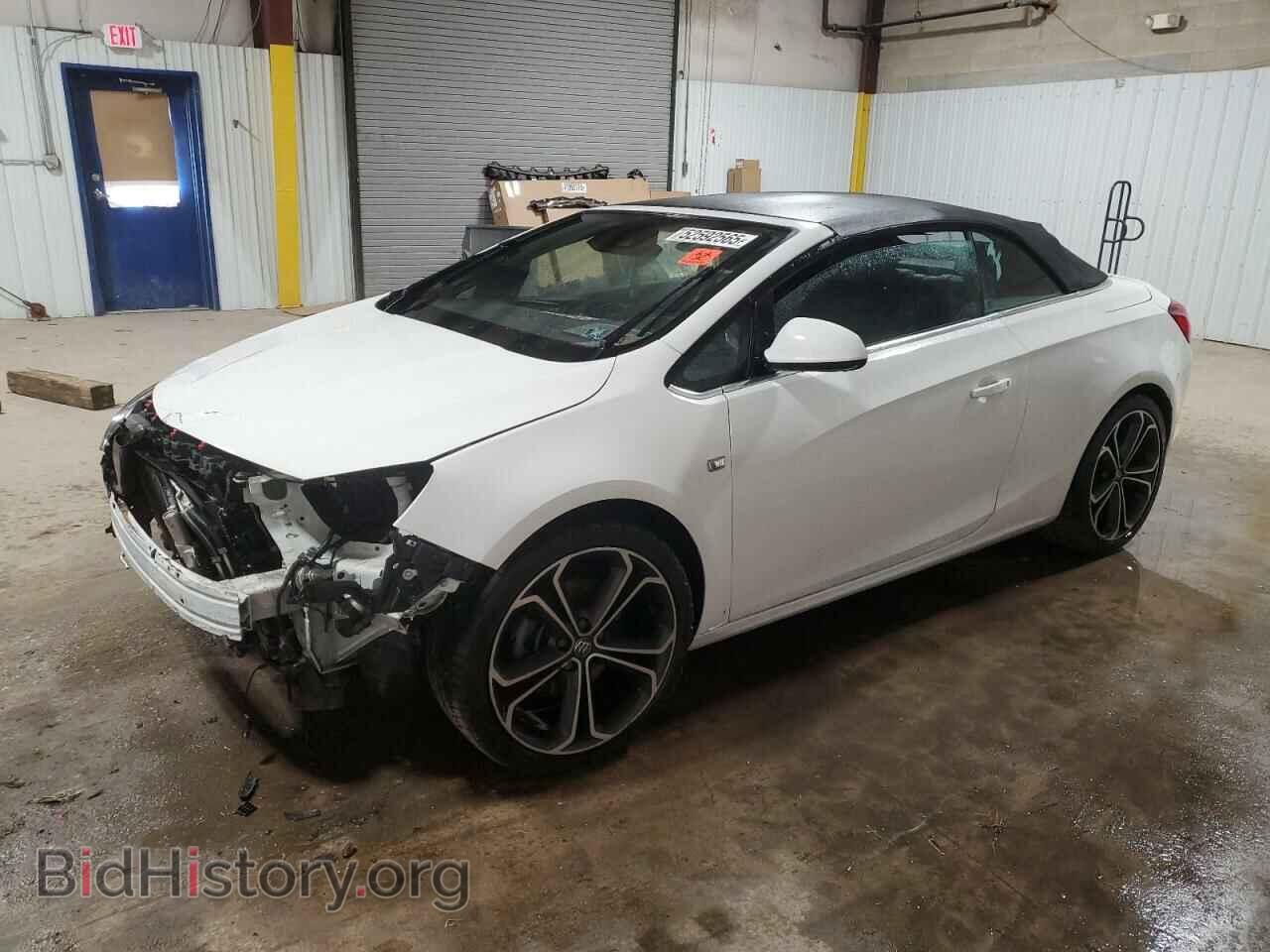 Фотография W04WT3N57GG063129 - BUICK CASCADA 2016