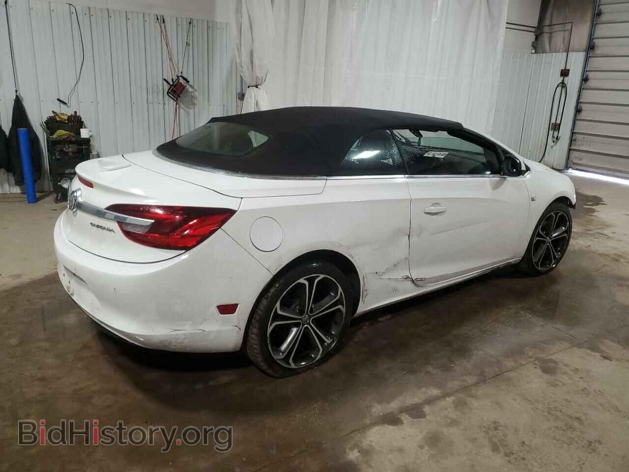 2016 BUICK CASCADA - VIN: W04WT3N57GG063129 - Photo 3