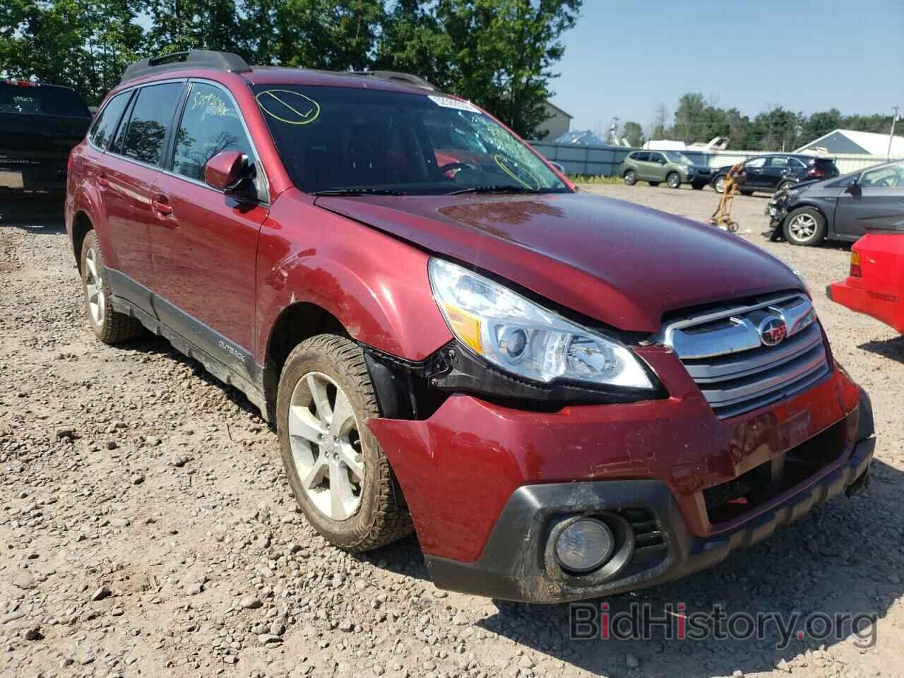 Фотография 4S4BRBCC8D3311420 - SUBARU OUTBACK 2013