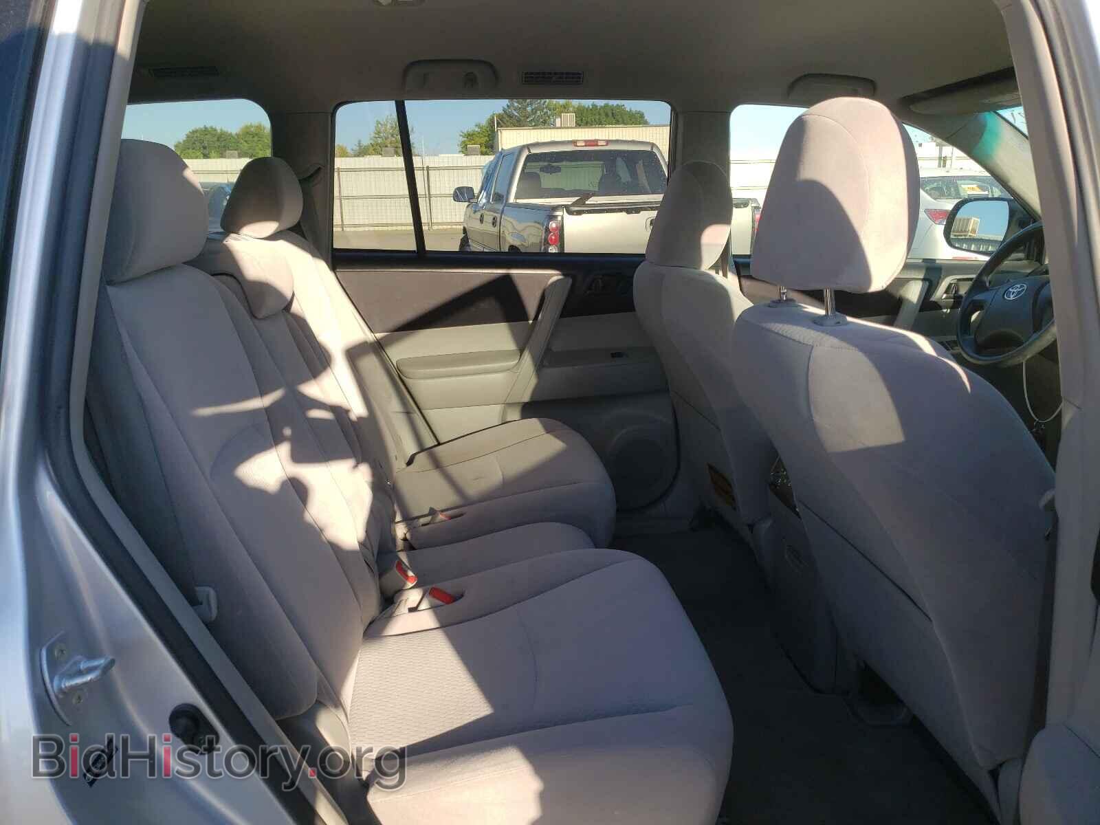 2009 TOYOTA HIGHLANDER - VIN: JTEDA41A592004989 - Фото 6