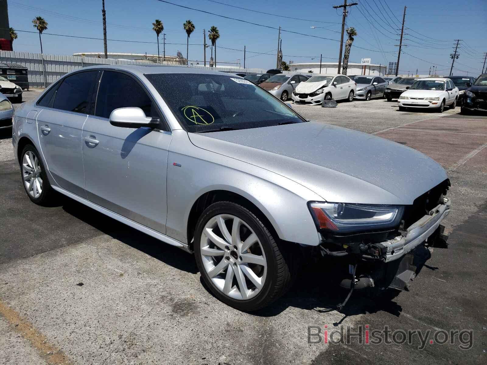 Photo WAUAFAFL5EN001842 - AUDI A4 2014