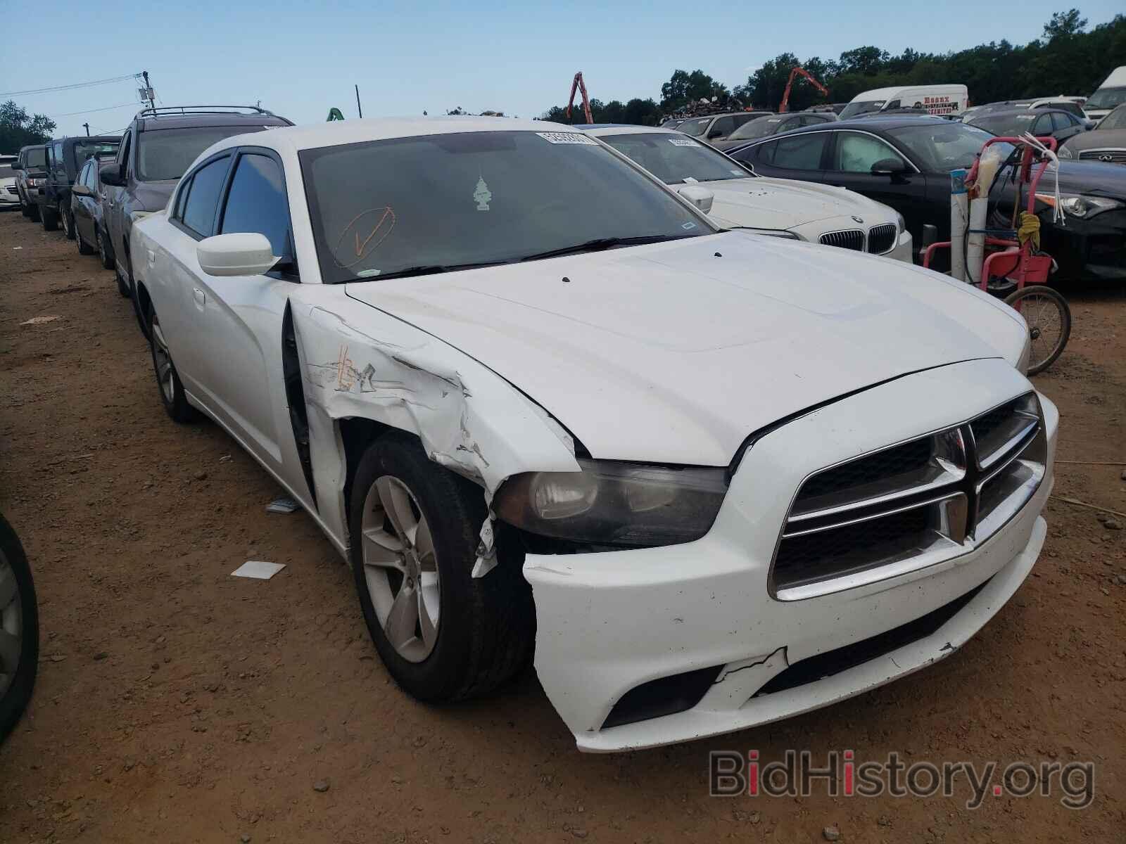 Photo 2C3CDXBG4CH139895 - DODGE CHARGER 2012