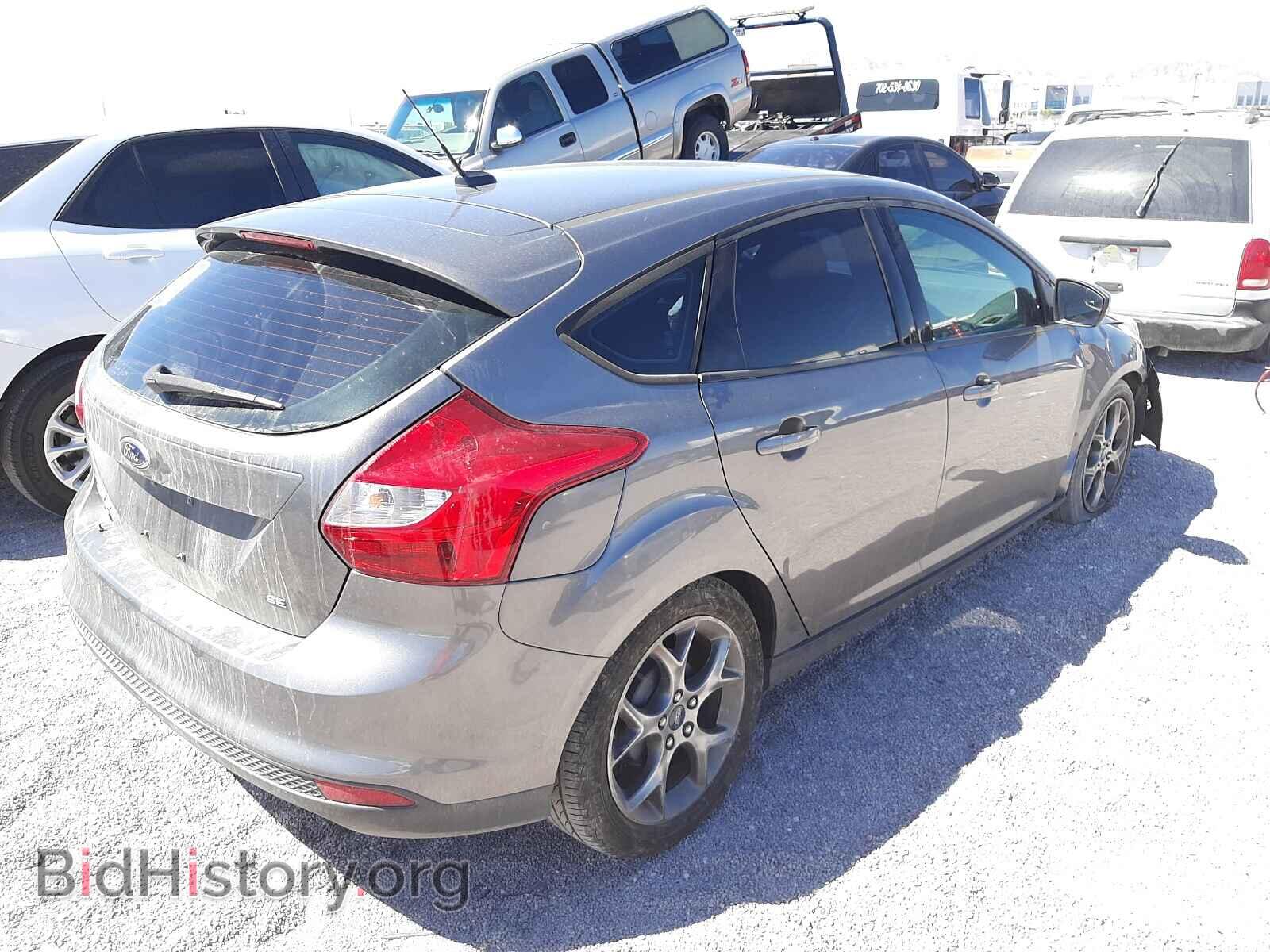 2014 FORD FOCUS - VIN: 1FADP3K29EL248000 - Фото 4