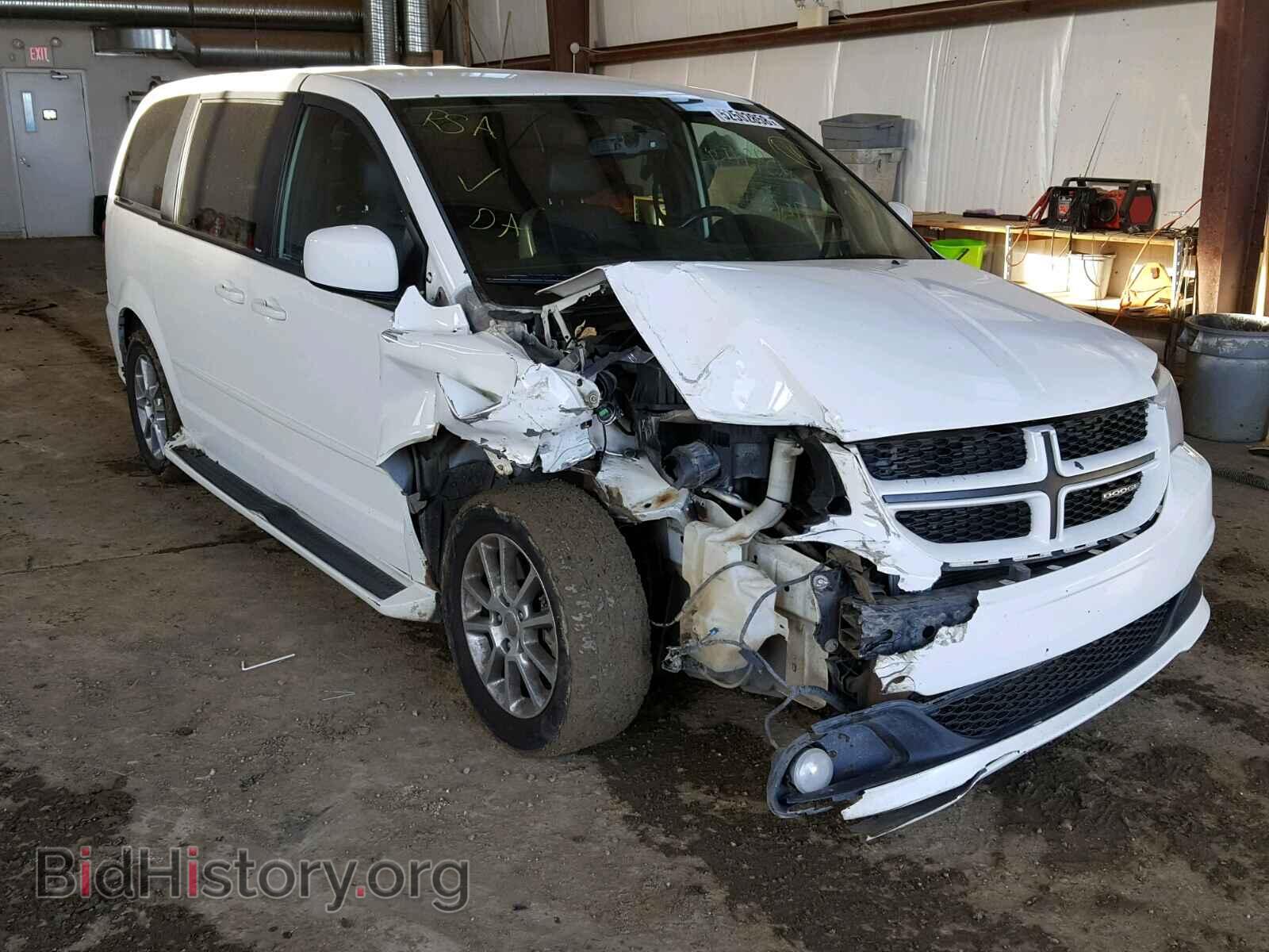 Фотография 2C4RDGEG2CR104591 - DODGE GRAND CARA 2012