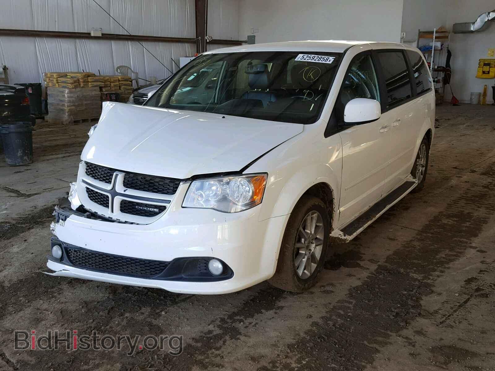 2012 DODGE GRAND CARA - VIN: 2C4RDGEG2CR104591 - Фото 2