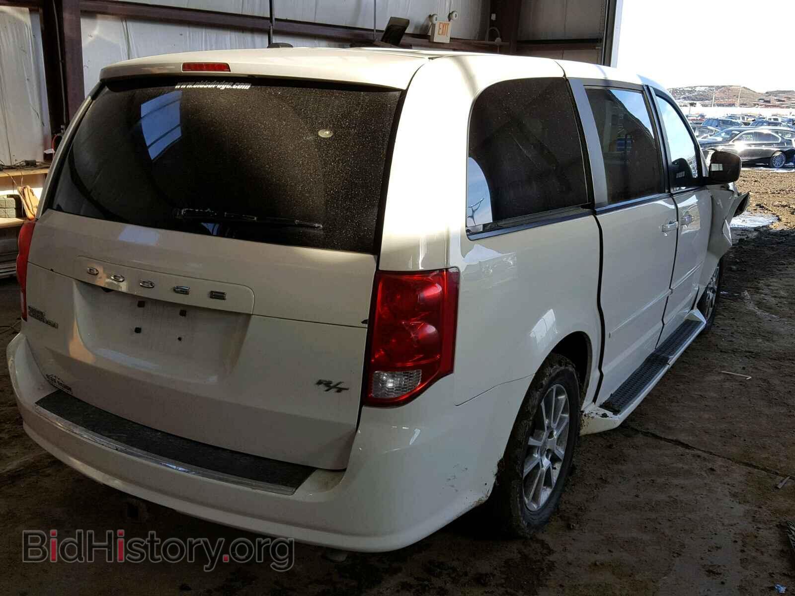 2012 DODGE GRAND CARA - VIN: 2C4RDGEG2CR104591 - Фото 4