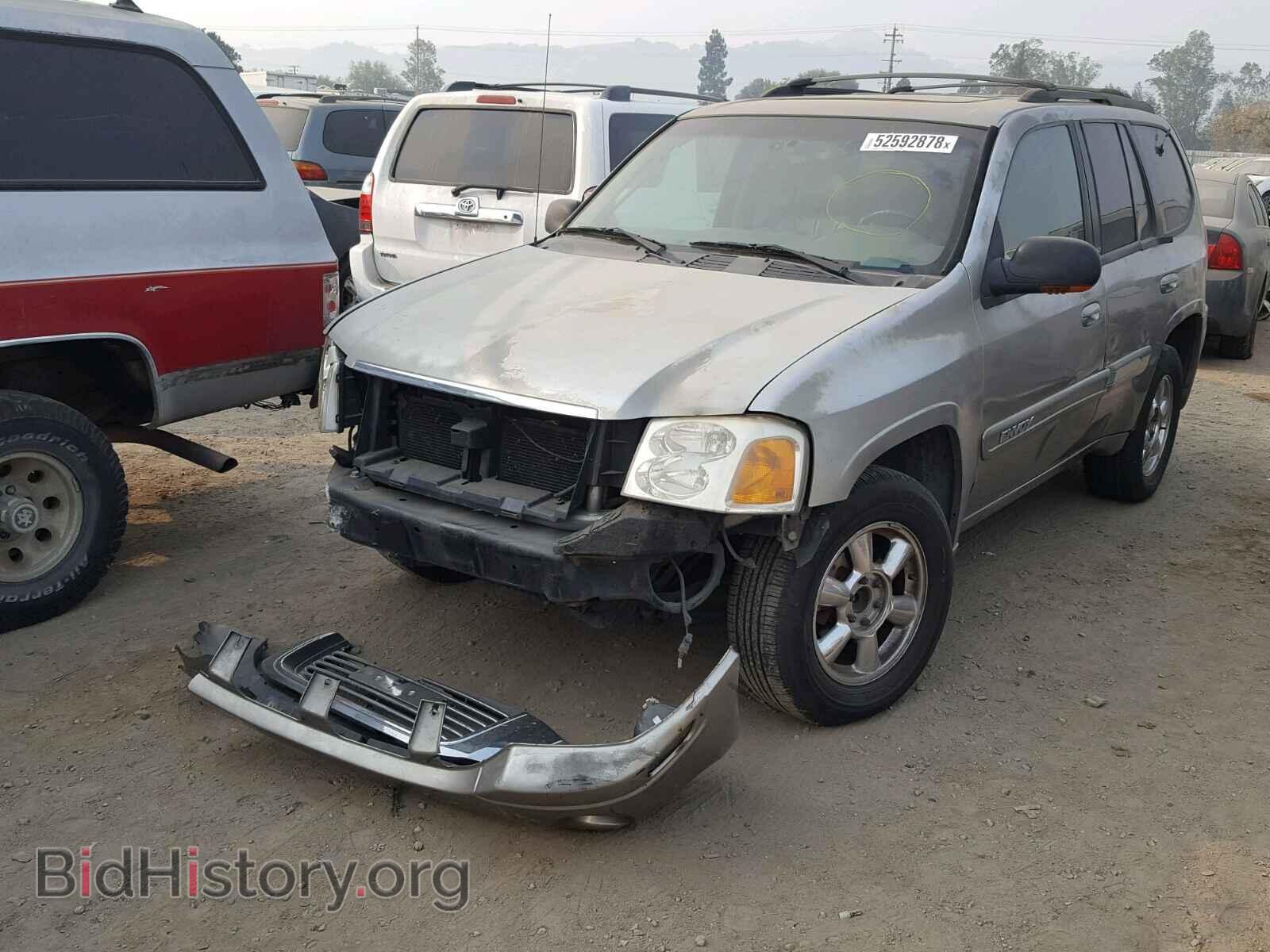 2003 GMC ENVOY - VIN: 1GKDS13S132131952 - Фото 2