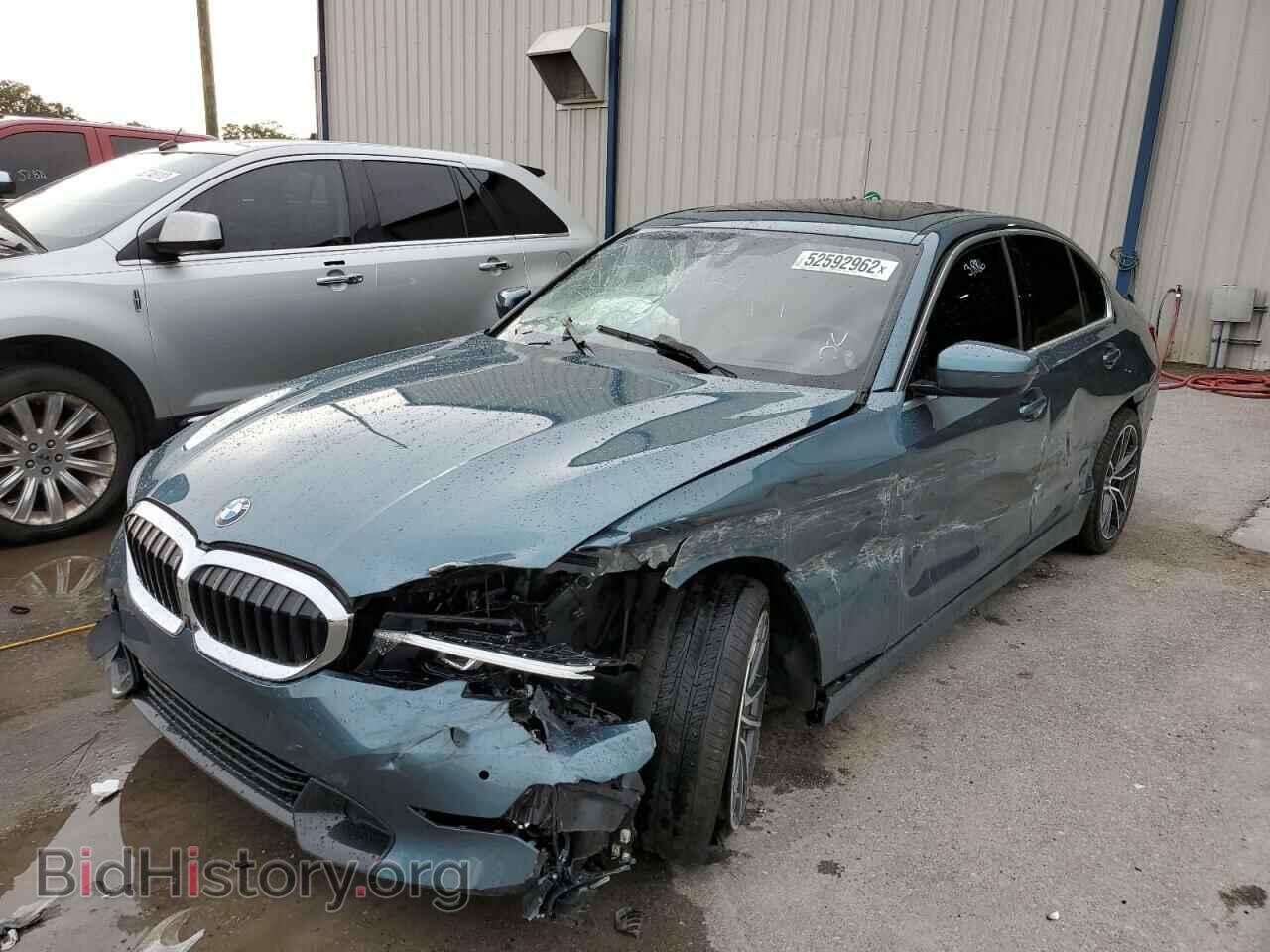 2021 BMW 3 SERIES - VIN: 3MW5R1J04M8B66577 - Фото 2