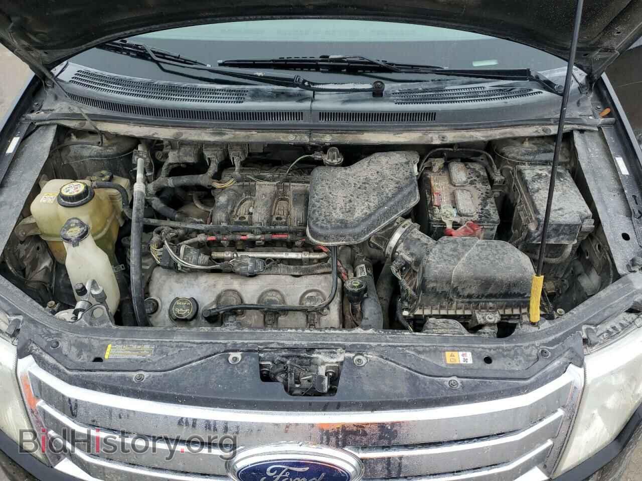 2008 FORD EDGE - VIN: 2FMDK49CX8BA18818 - Фото 12