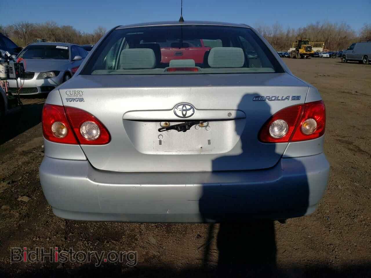 2008 TOYOTA COROLLA - VIN: 2T1BR32E48C888763 - Фото 6