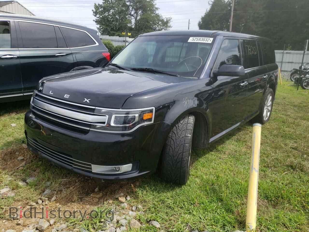 2013 FORD FLEX - VIN: 2FMHK6DT5DBD16062 - Фото 2