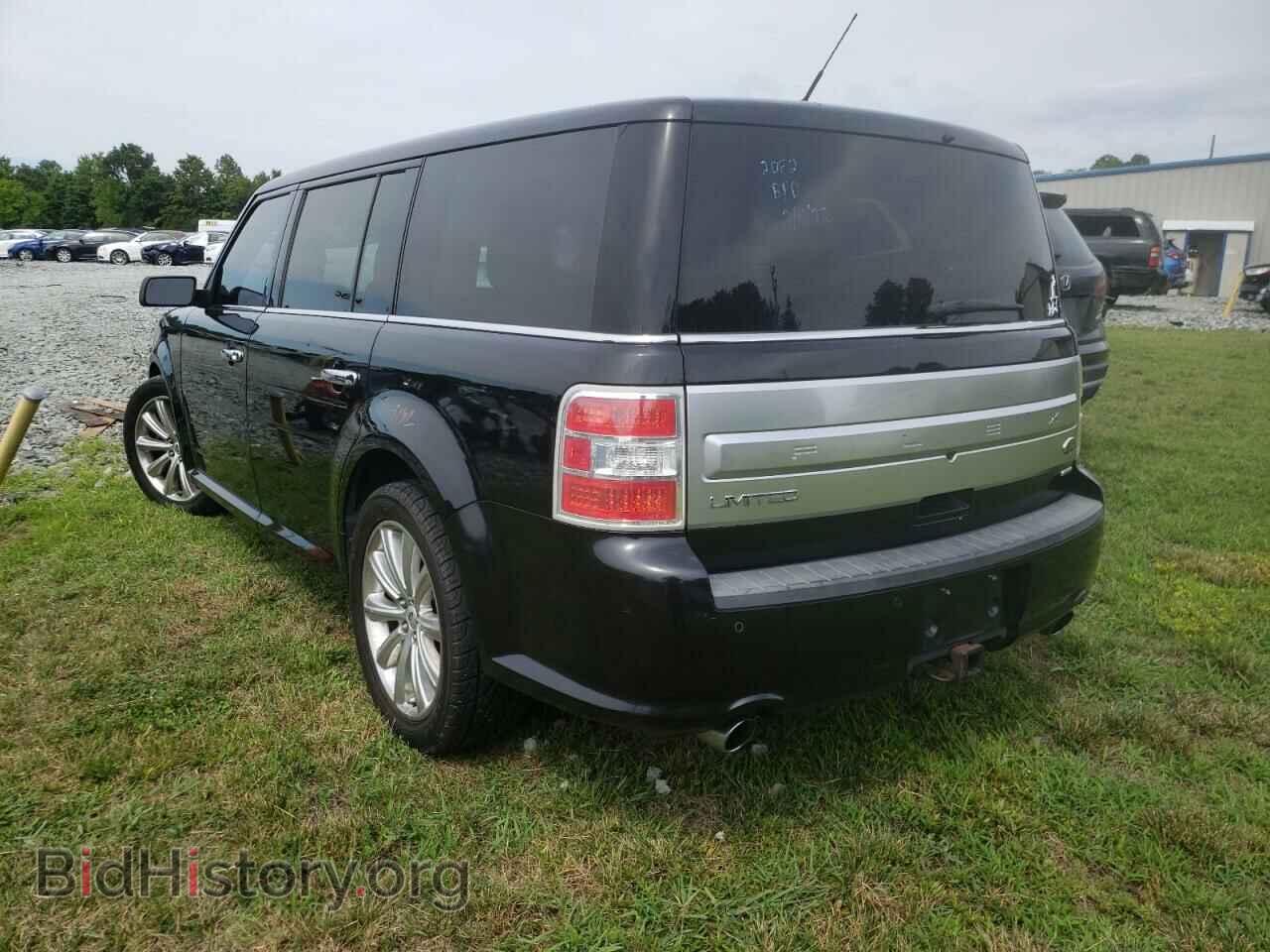 2013 FORD FLEX - VIN: 2FMHK6DT5DBD16062 - Фото 3