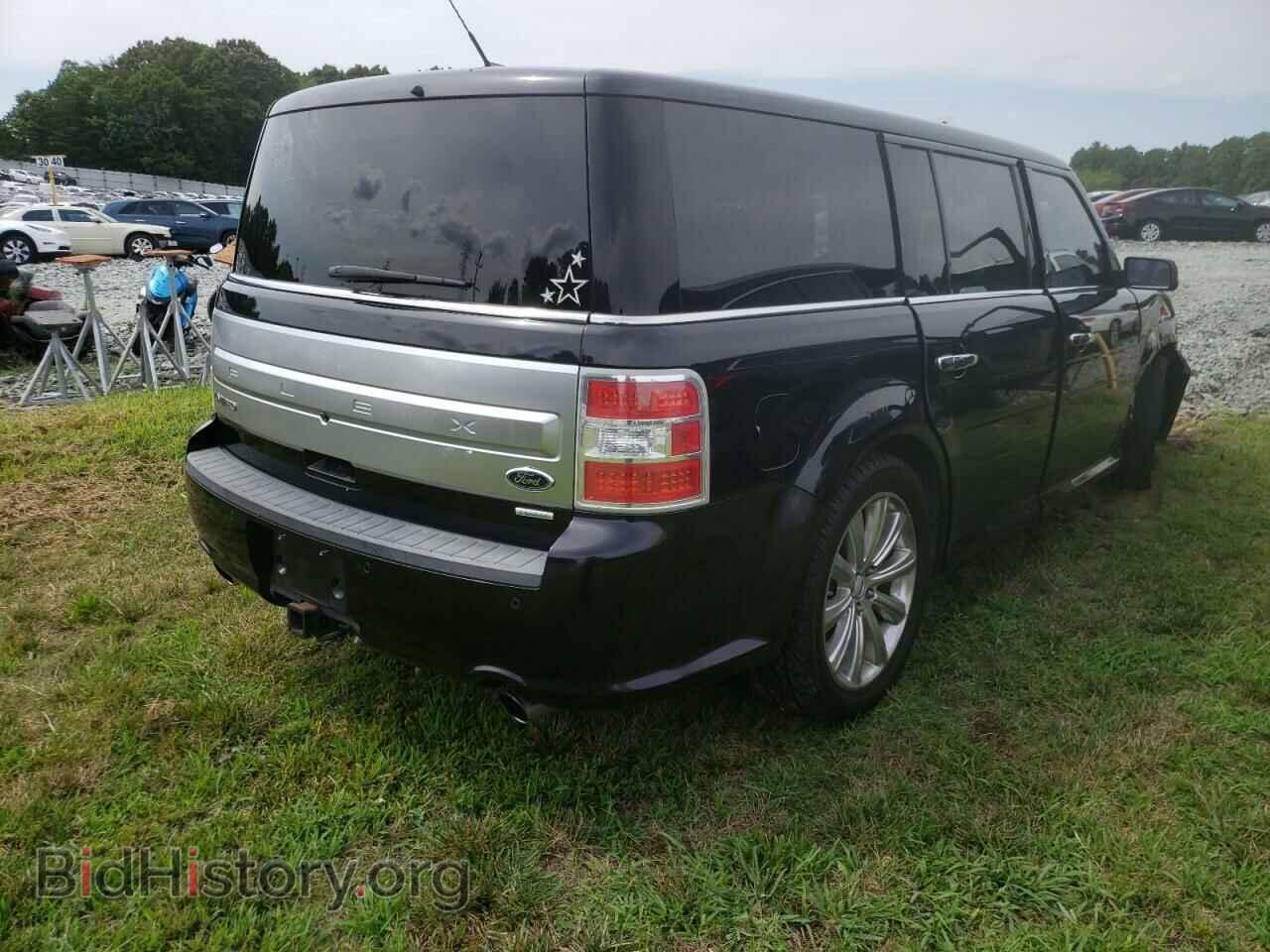 2013 FORD FLEX - VIN: 2FMHK6DT5DBD16062 - Фото 4