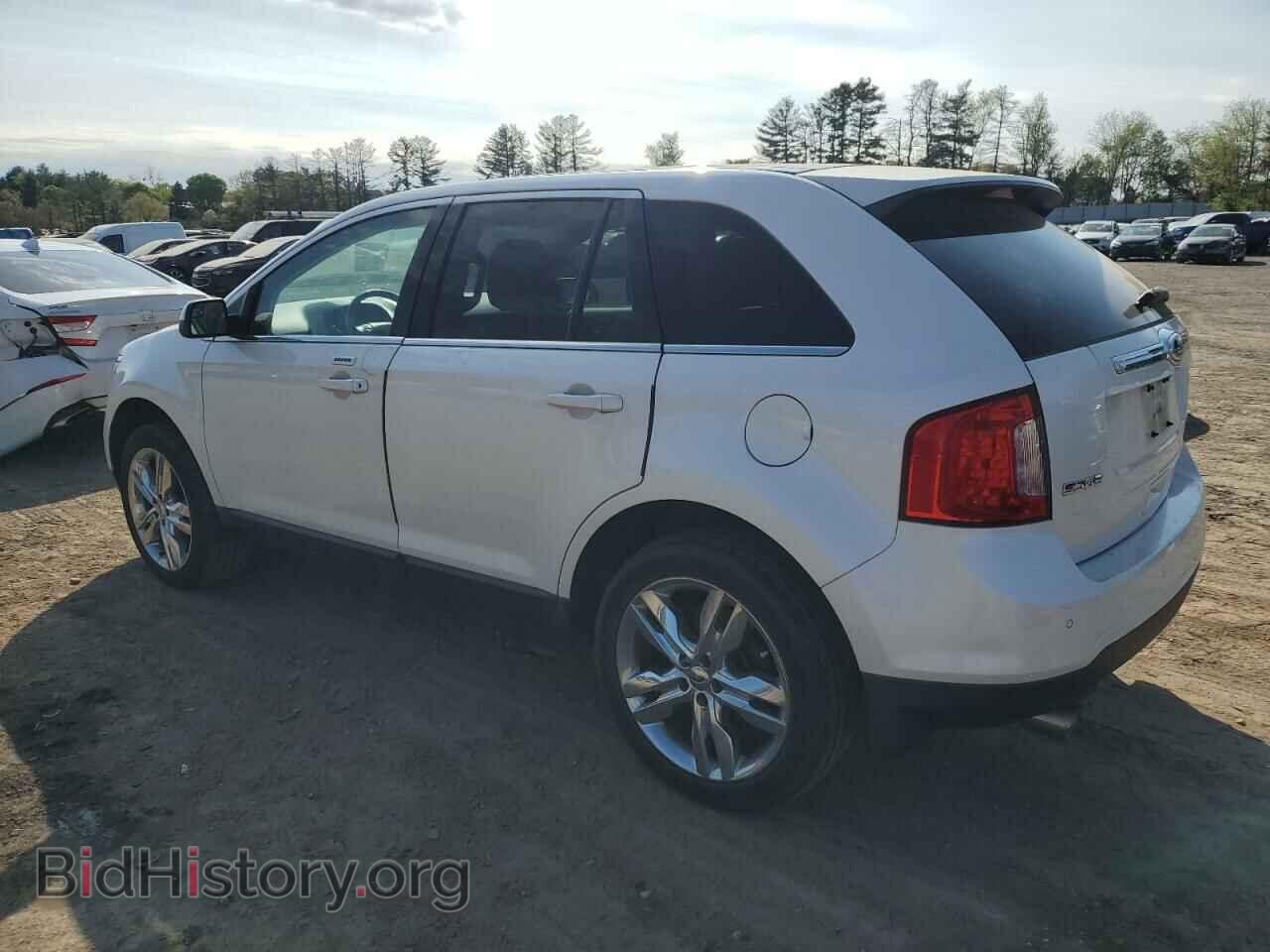 2014 FORD EDGE - VIN: 2FMDK3KC5EBB59523 - Фото 2